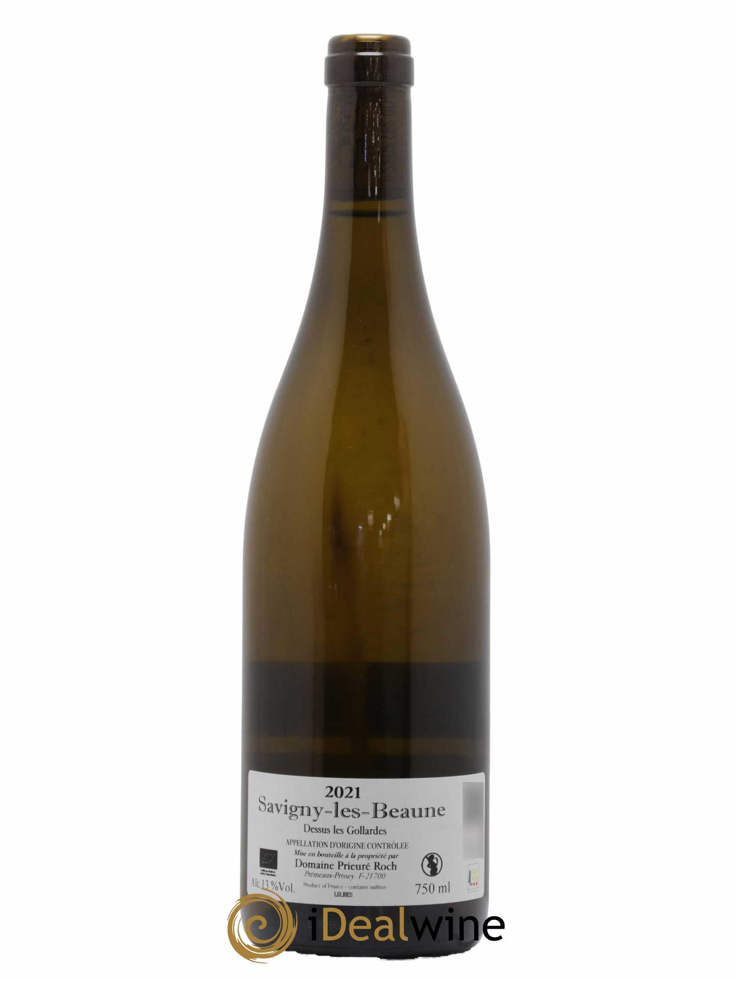 Savigny-lès-Beaune Dessus Les Gollardes Prieuré Roch Dessus les Gollardes Prieuré Roch 2021 - Lot de 1 bouteille - 1