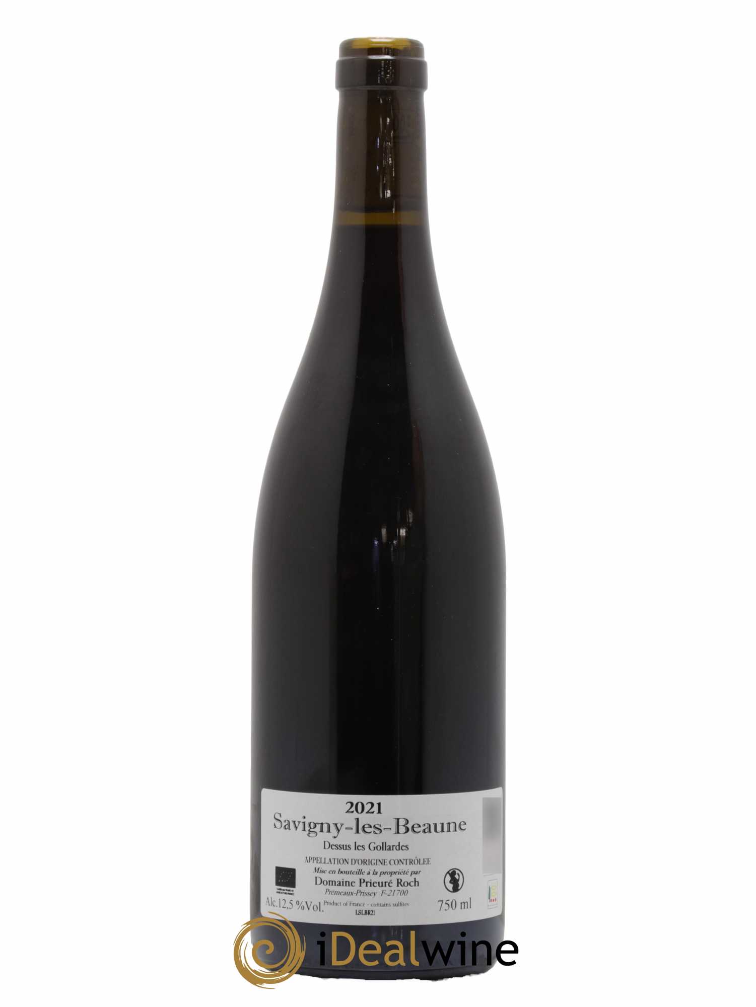 Savigny-lès-Beaune Dessus Les Gollardes Prieuré Roch 2021 - Lot de 1 bouteille - 1