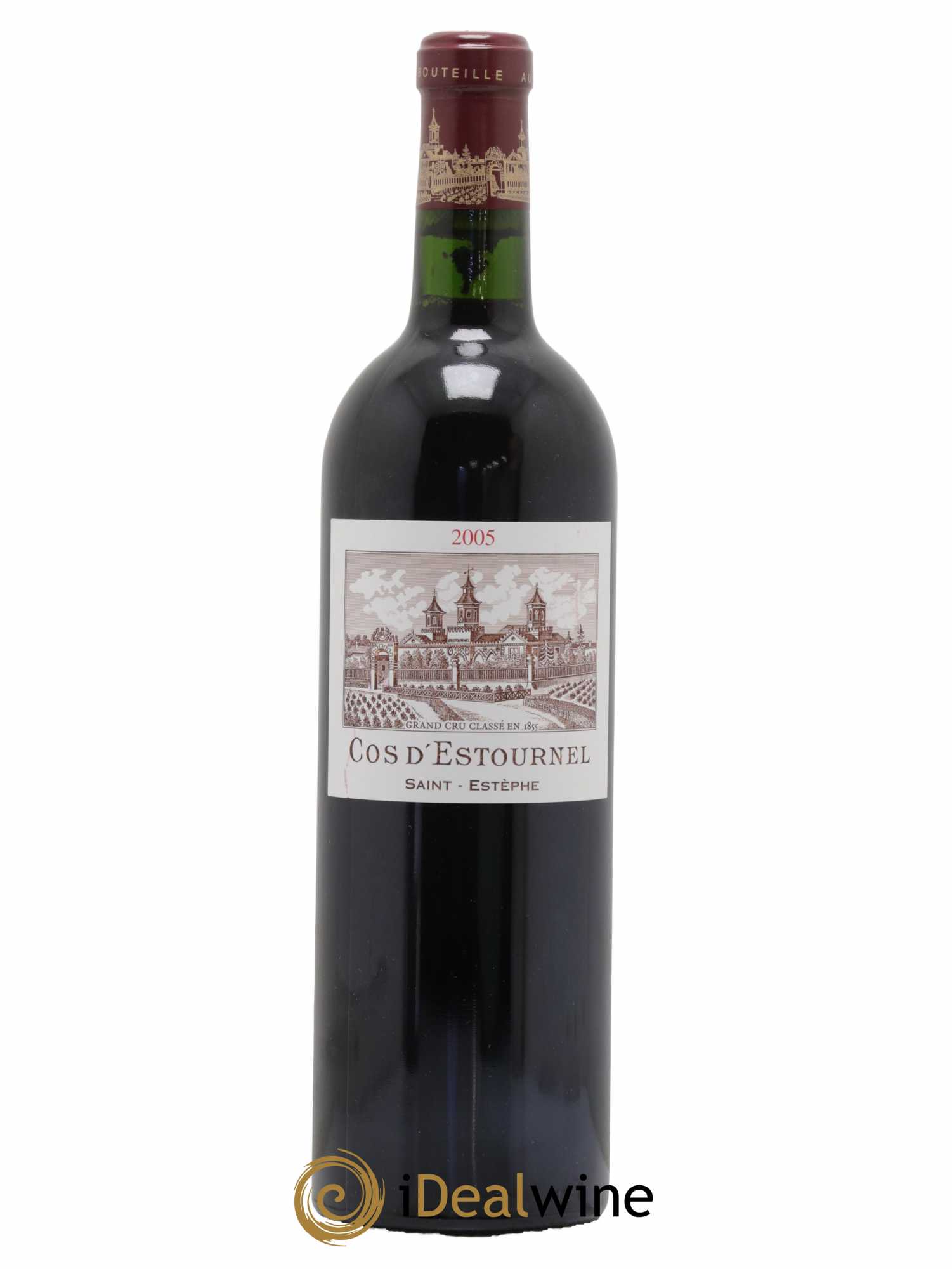 Cos d'Estournel 2ème Grand Cru Classé 2005 - Lot de 1 bouteille - 0