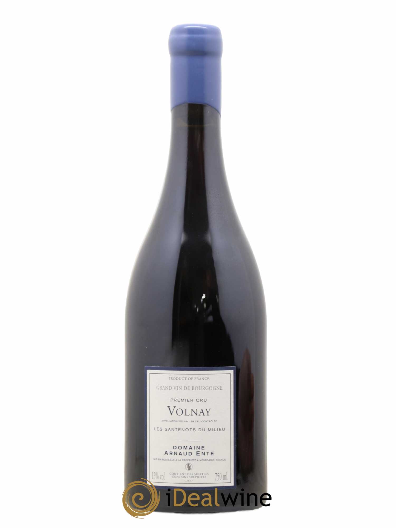 Volnay 1er Cru Les Santenots du Milieu Arnaud Ente 2017 - Lot de 1 bouteille - 1