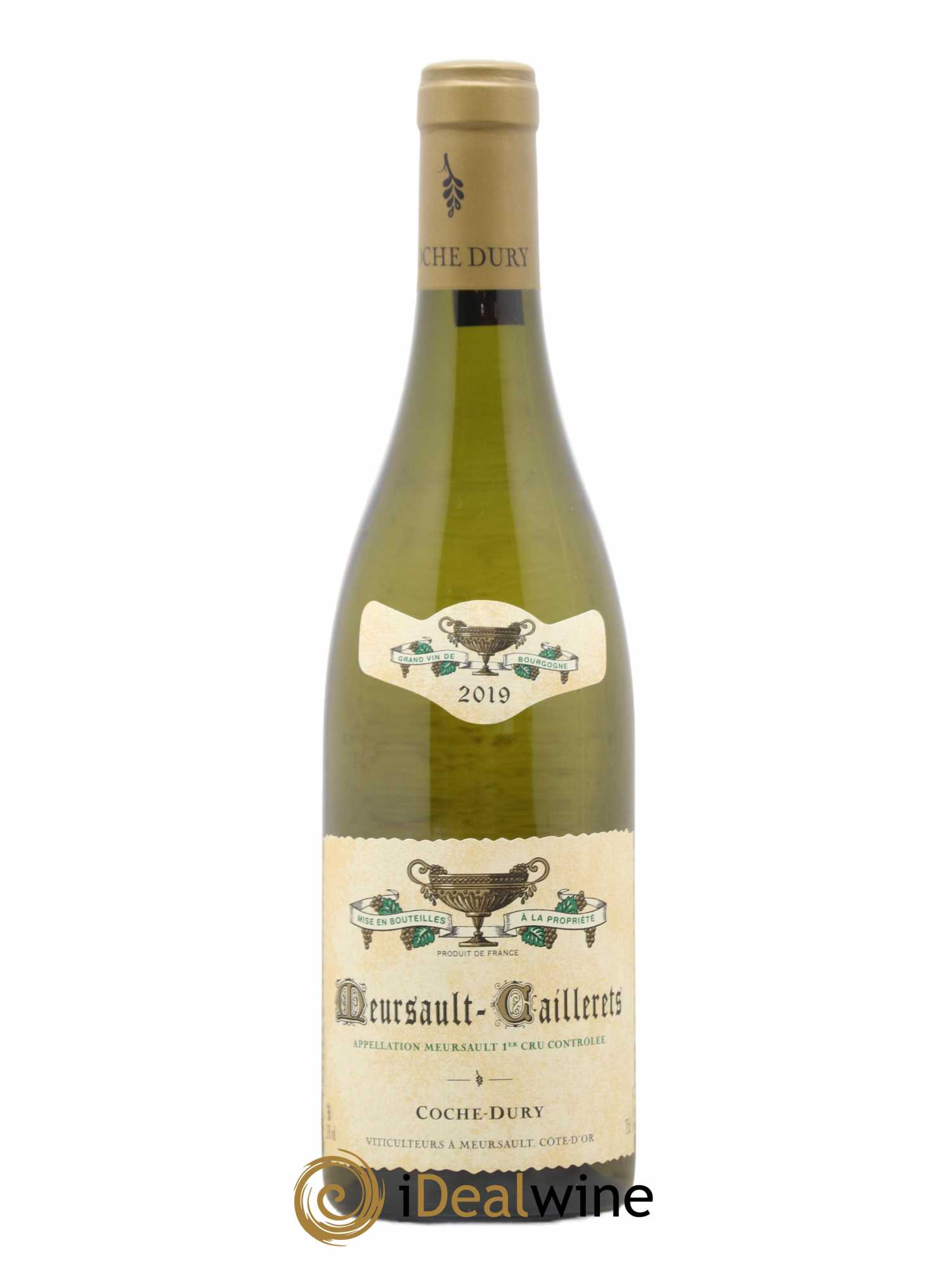 Meursault 1er Cru Caillerets Coche Dury (Domaine) 2019 - Lot de 1 bouteille - 0