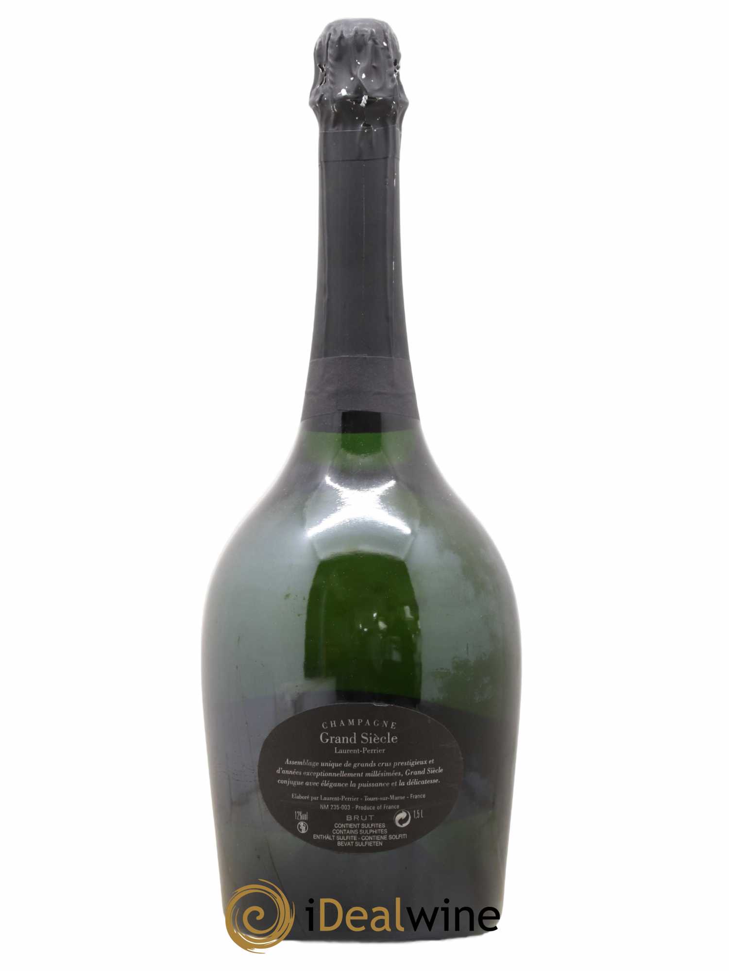 Grand Siècle Laurent Perrier - Lot de 1 magnum - 1