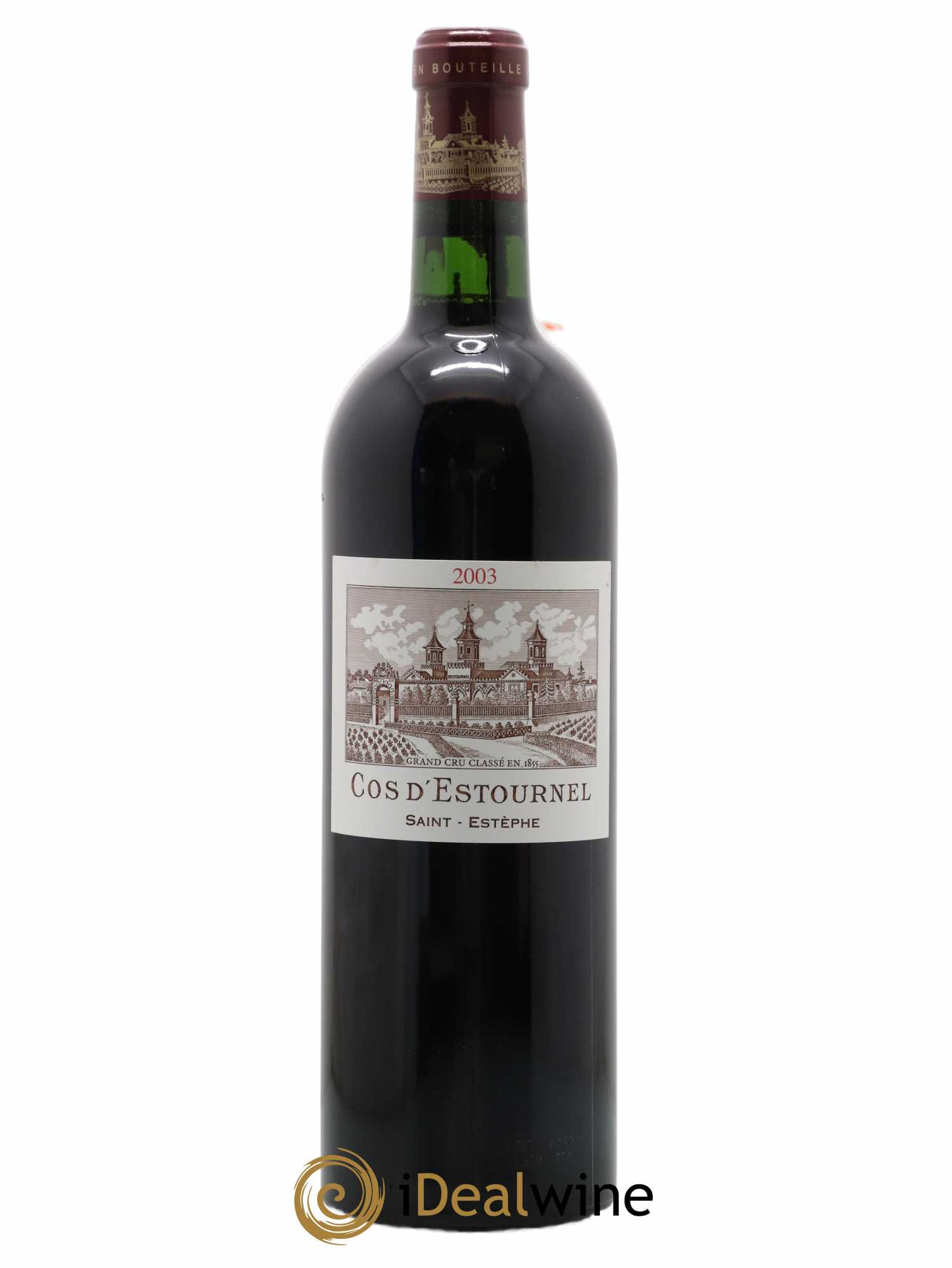 Cos d'Estournel 2ème Grand Cru Classé 2003 - Lot de 1 bouteille - 0
