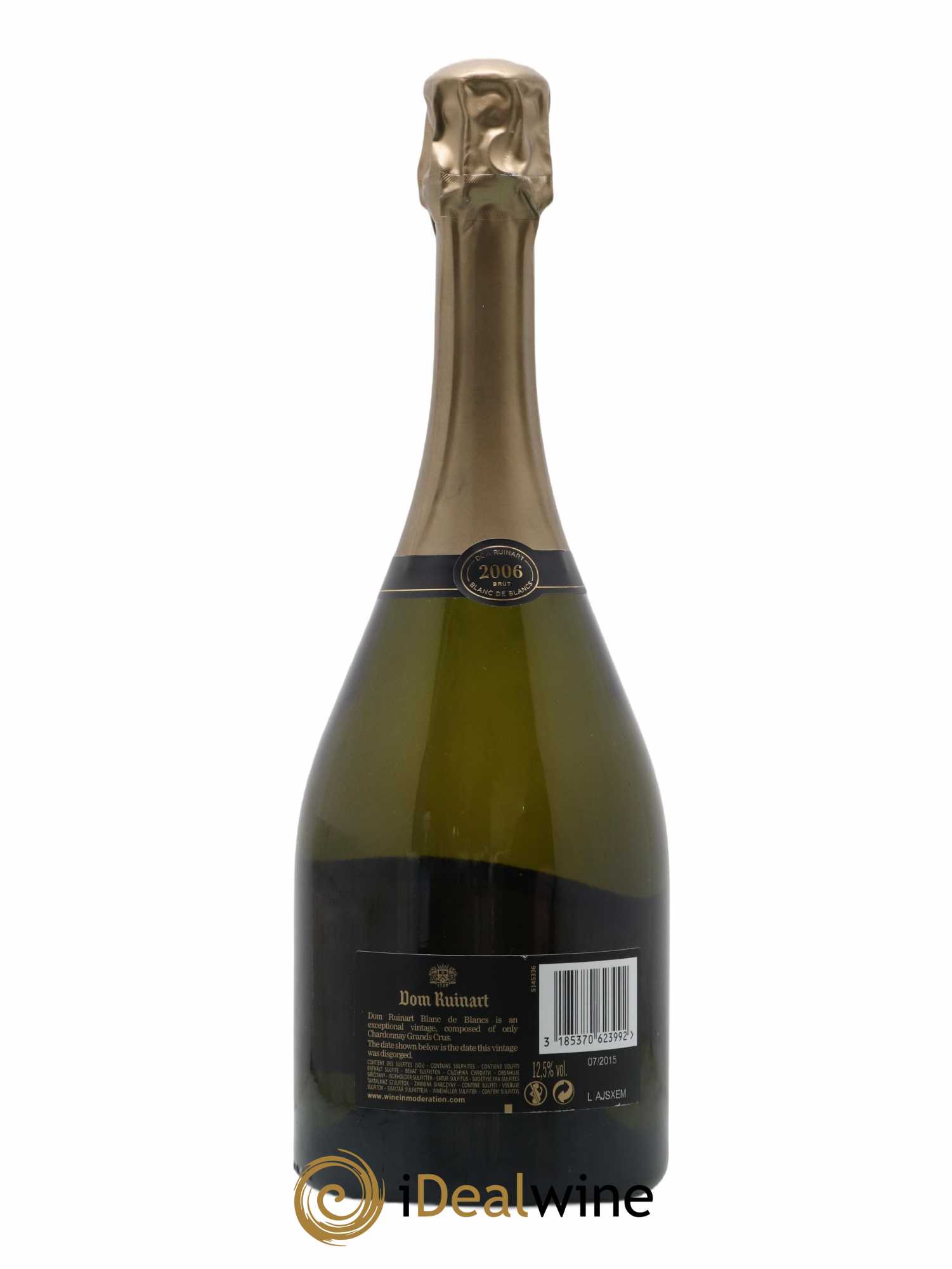 Dom Ruinart Brut Ruinart 2006 - Lot de 1 bouteille - 1