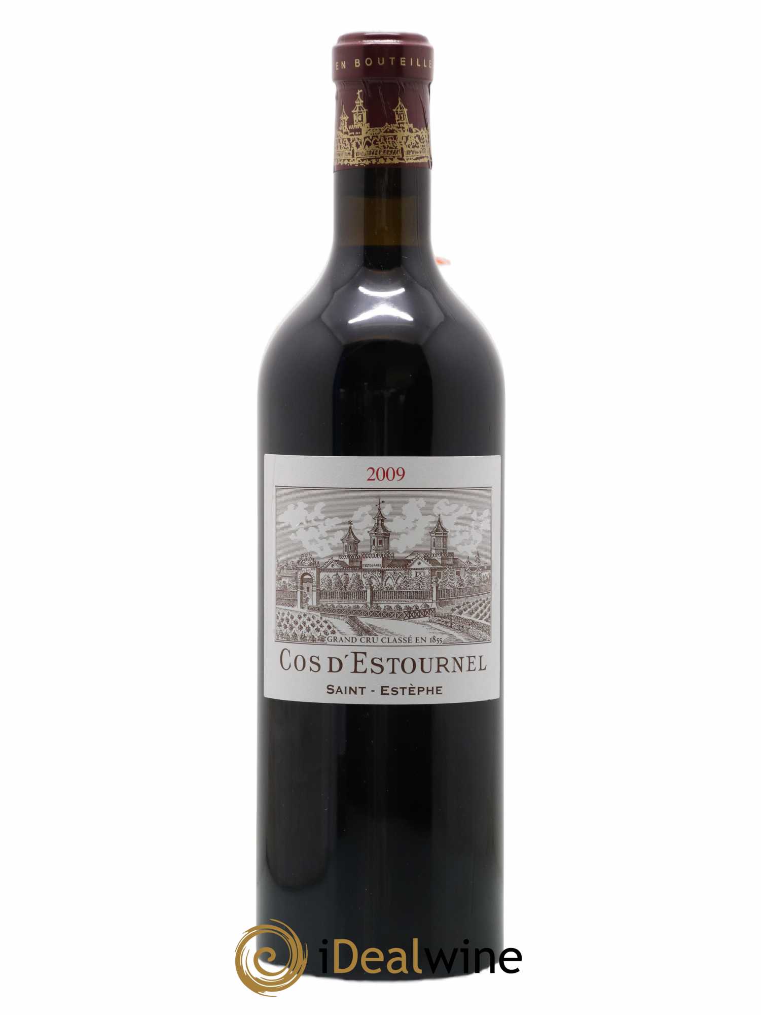 Cos d'Estournel 2ème Grand Cru Classé 2009 - Lot de 1 bouteille - 0