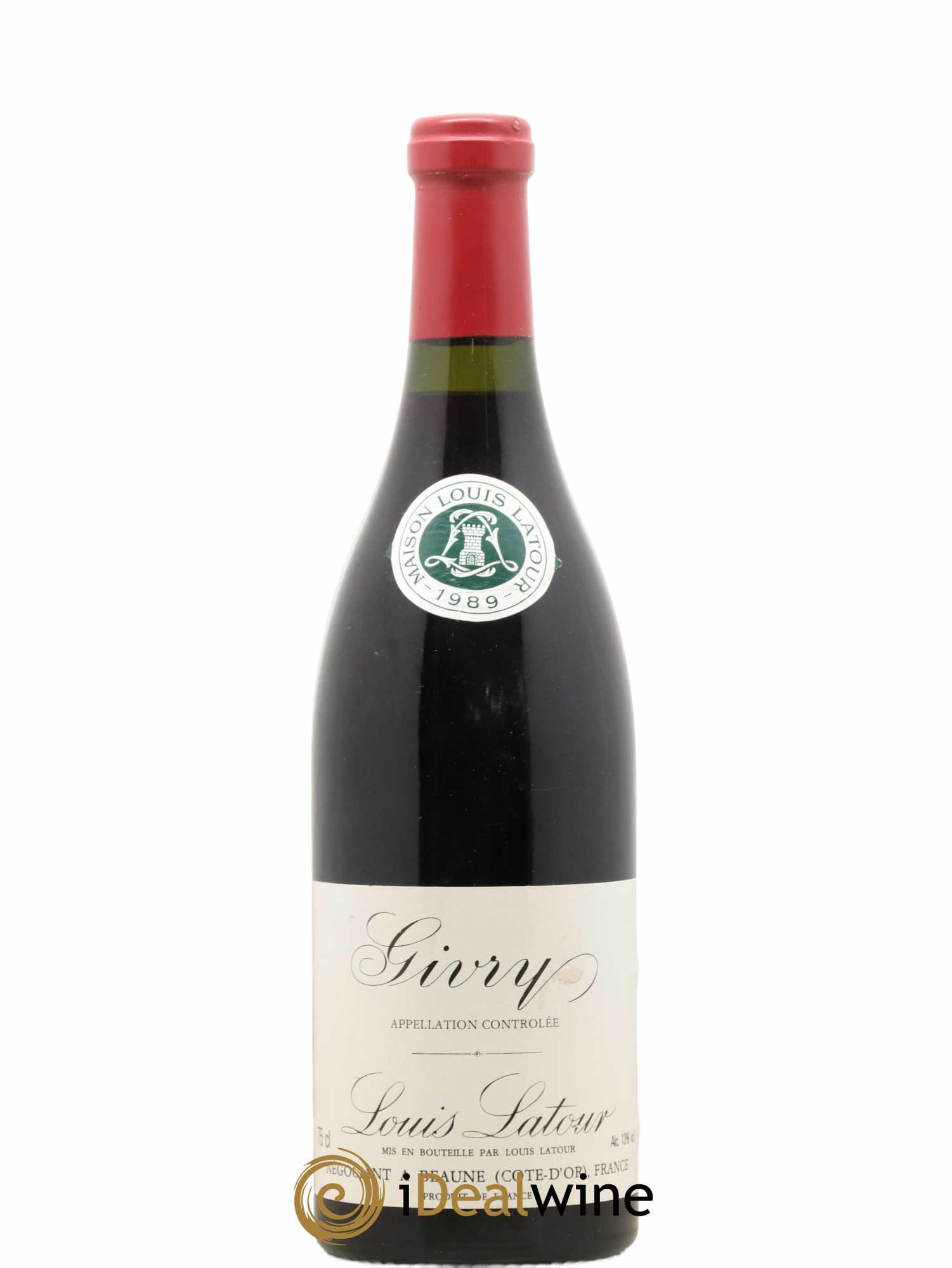 Givry Louis Latour 1989 - Lot de 1 bouteille - 0