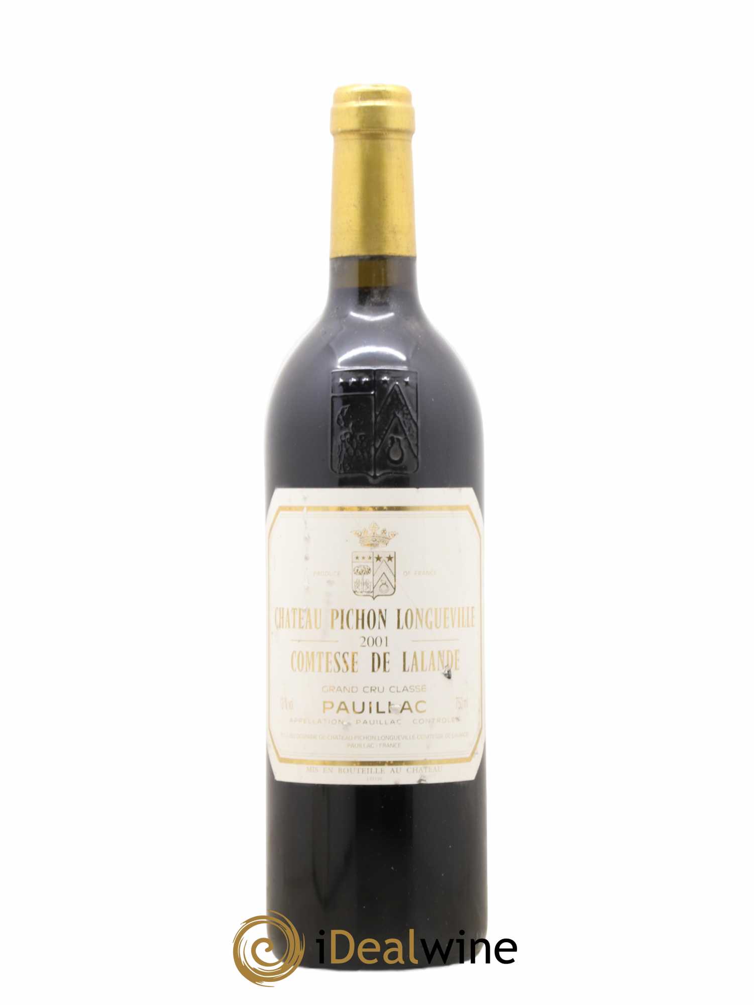 Château Pichon Longueville Comtesse de Lalande 2ème Grand Cru Classé 2001 - Lot de 1 bouteille - 0