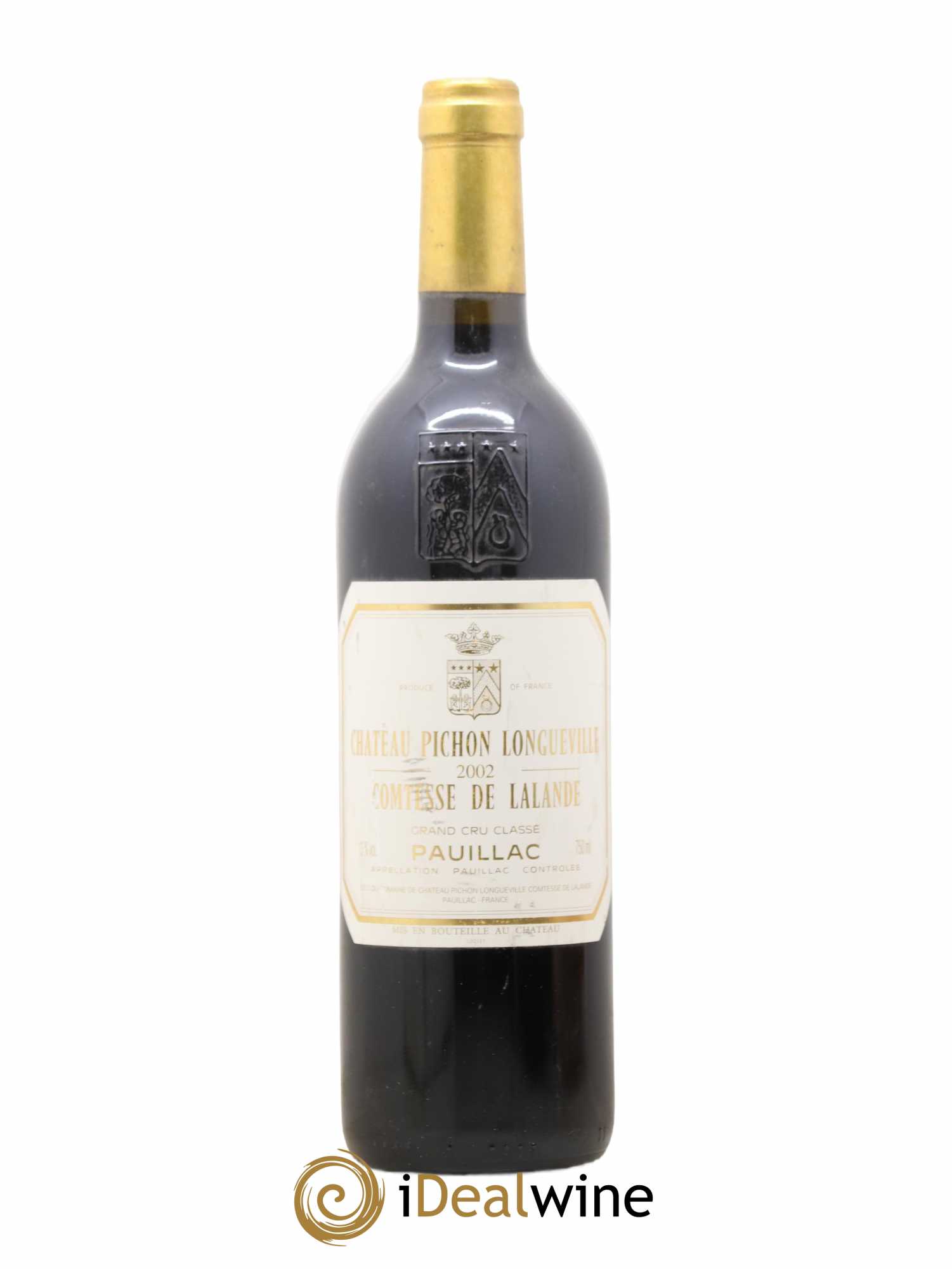 Château Pichon Longueville Comtesse de Lalande 2ème Grand Cru Classé 2002 - Lot de 1 bouteille - 0