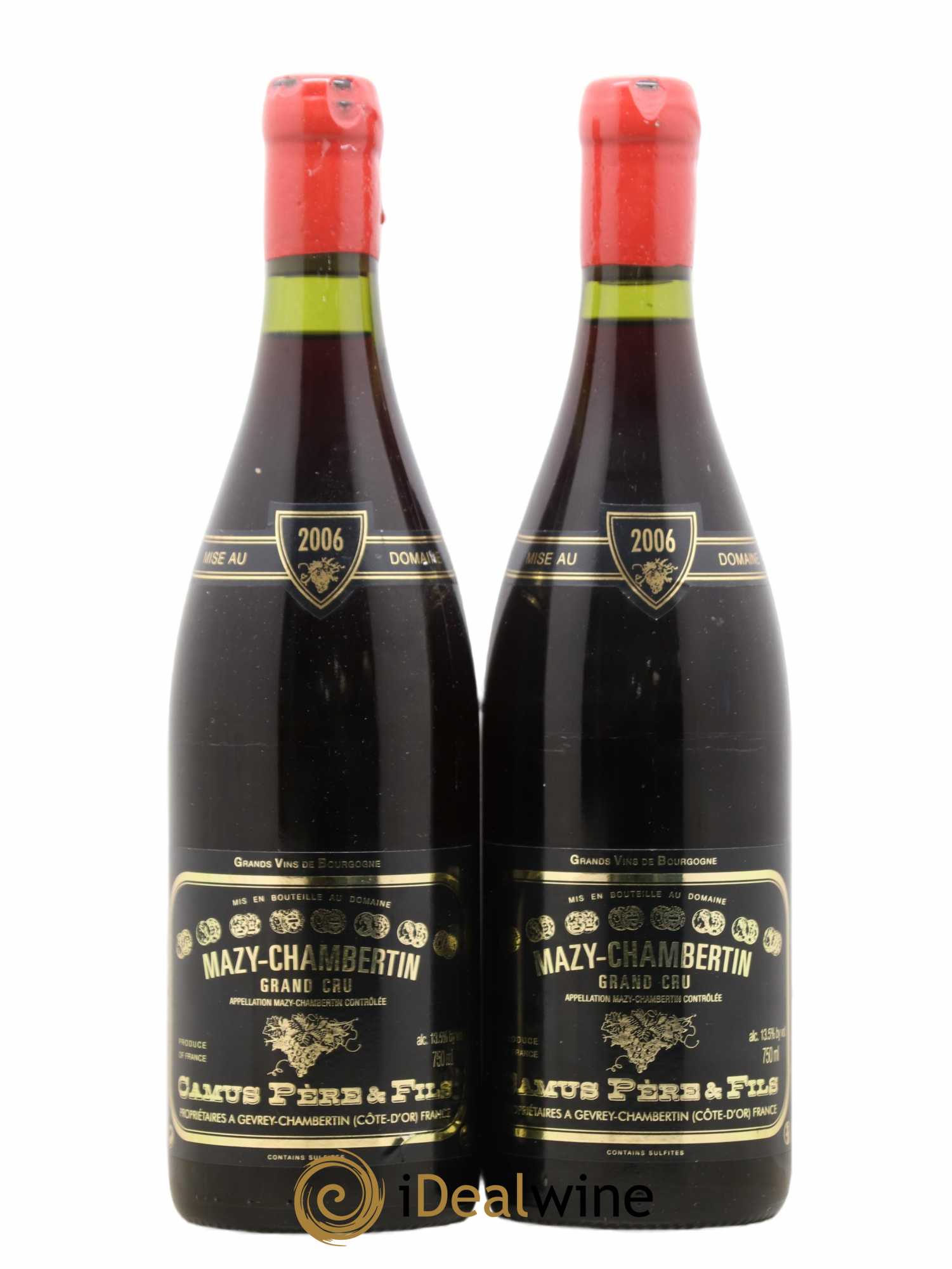 Mazis-Chambertin Grand Cru Camus Père et Fils (Domaine) 2006 - Posten von 2 Flaschen - 0