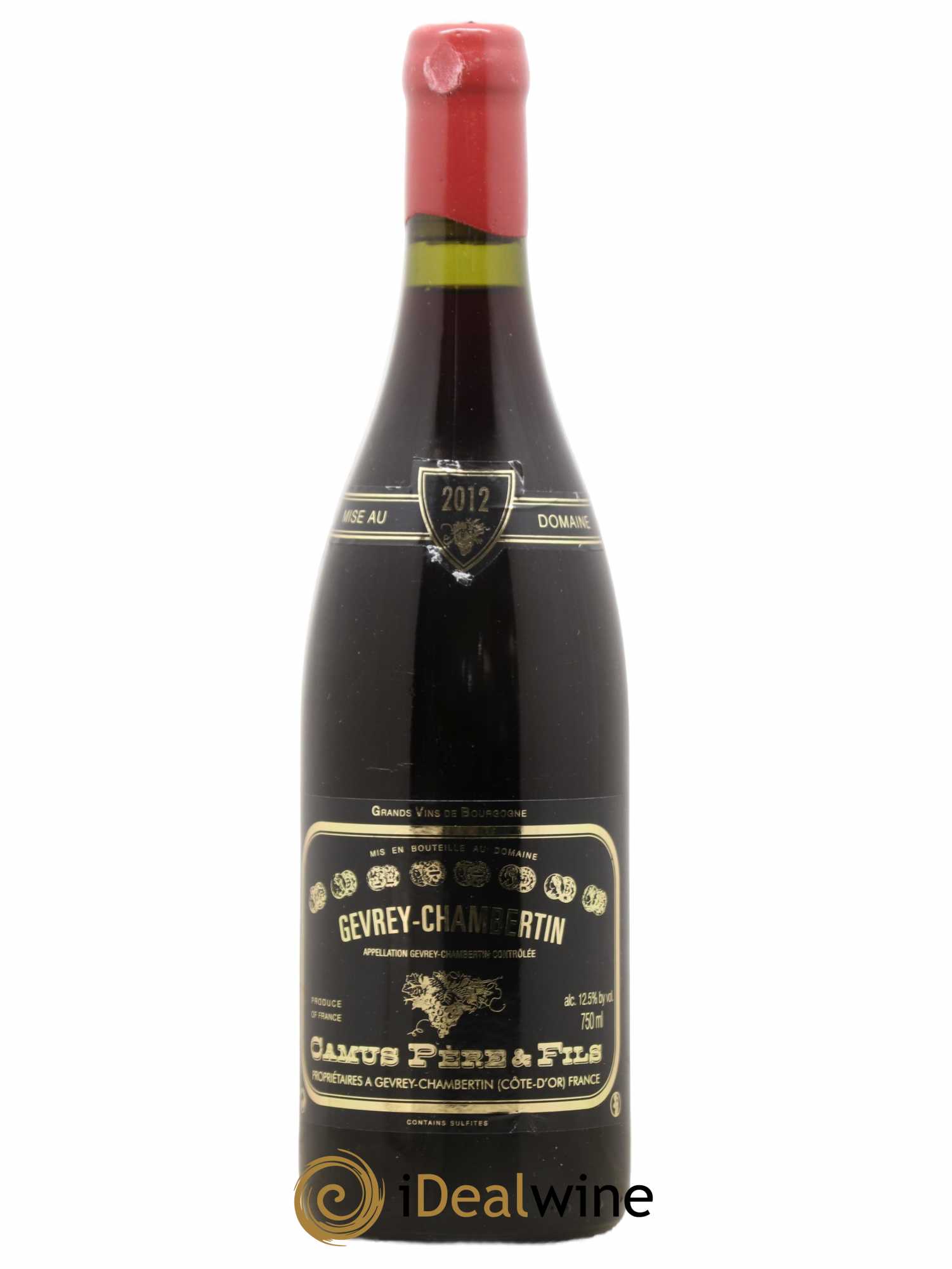 Gevrey-Chambertin Ambroise Camus Père et Fils (Domaine) 2012 - Posten von 1 Flasche - 0