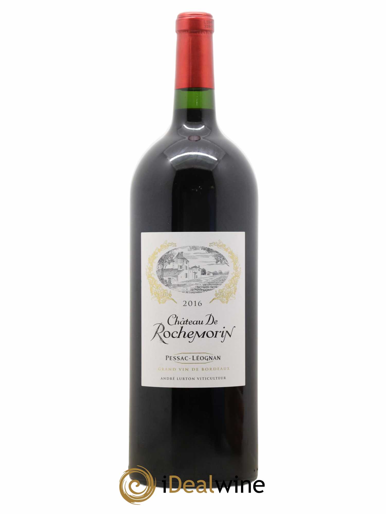 Château de Rochemorin 2016 - Lot de 1 magnum - 0
