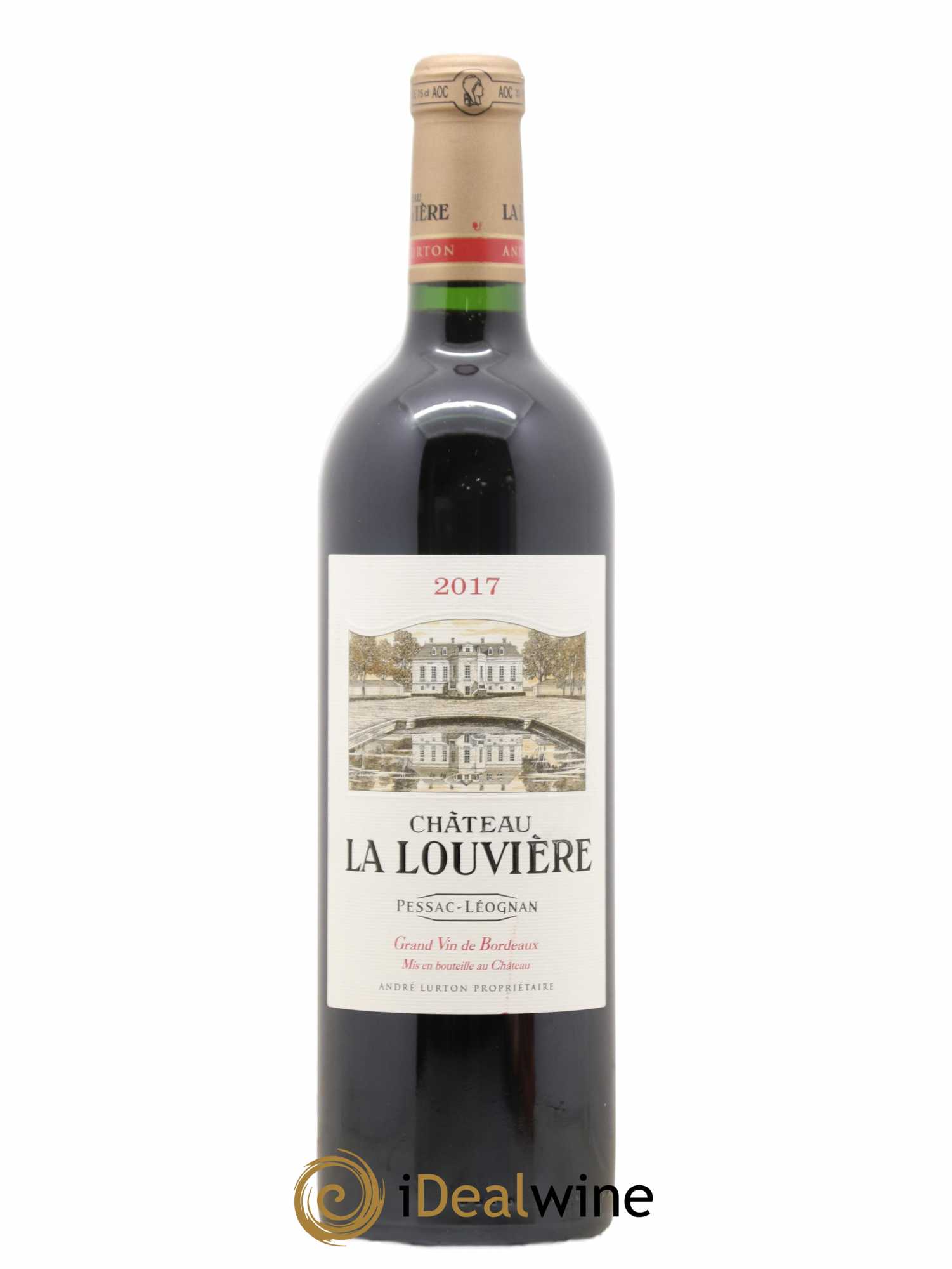 Château la Louvière 2017 - Lot de 1 bouteille - 0
