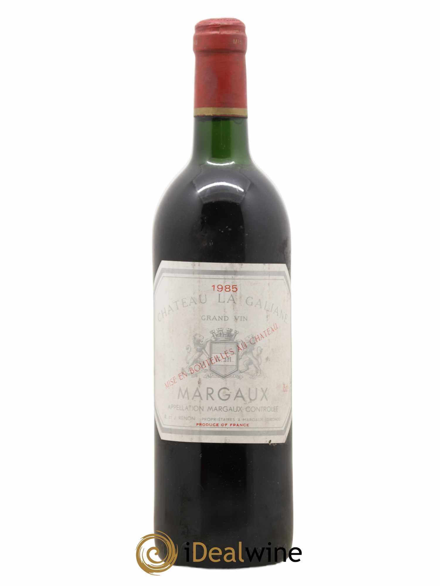 Bordeaux Margaux Château La Galiane 1985 - Lot de 1 bouteille - 0