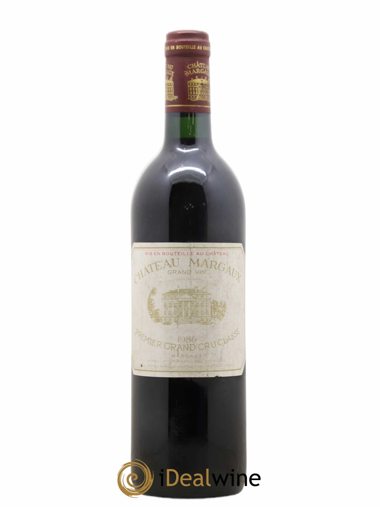Château Margaux 1er Grand Cru Classé 1986 - Lot de 1 bouteille - 0