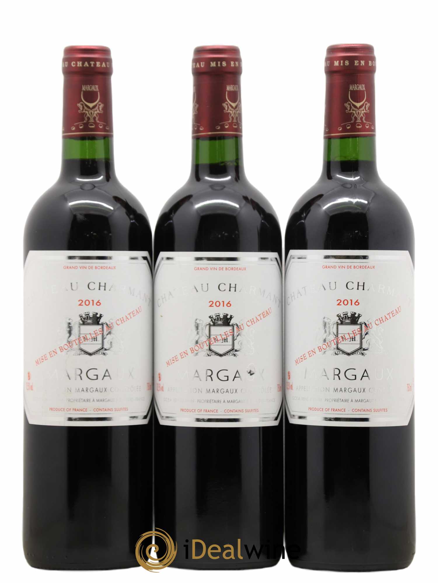 Château Charmant (sans prix de réserve) 2016 - Lot de 3 bouteilles - 0