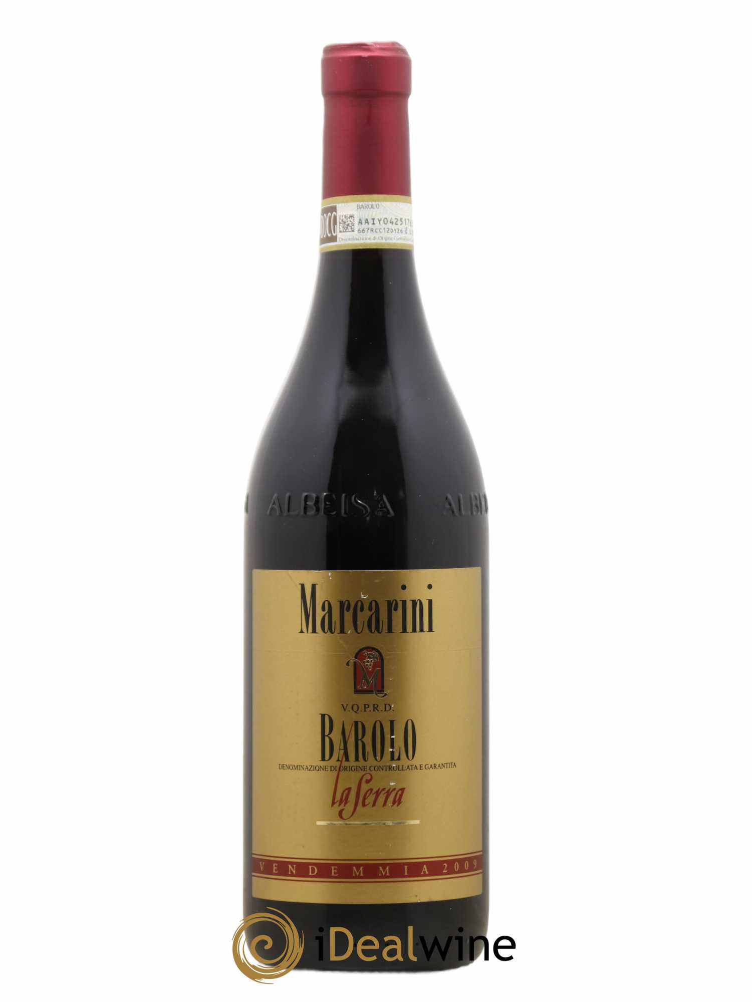 Barolo La Ferra Marcarini 2009 - Lot de 1 bouteille - 0