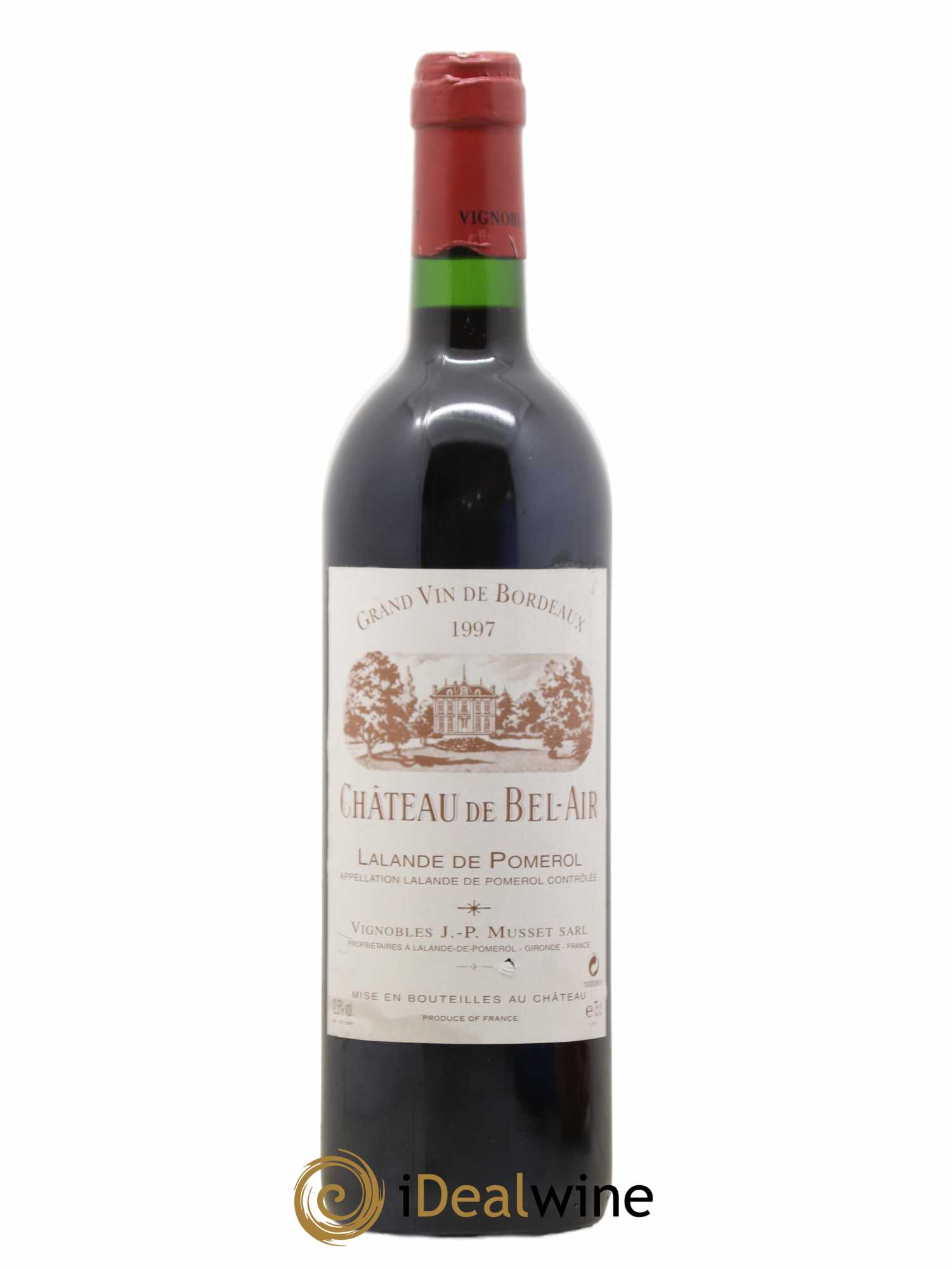 Château de Bel-Air 1997 - Lot de 1 bouteille - 0