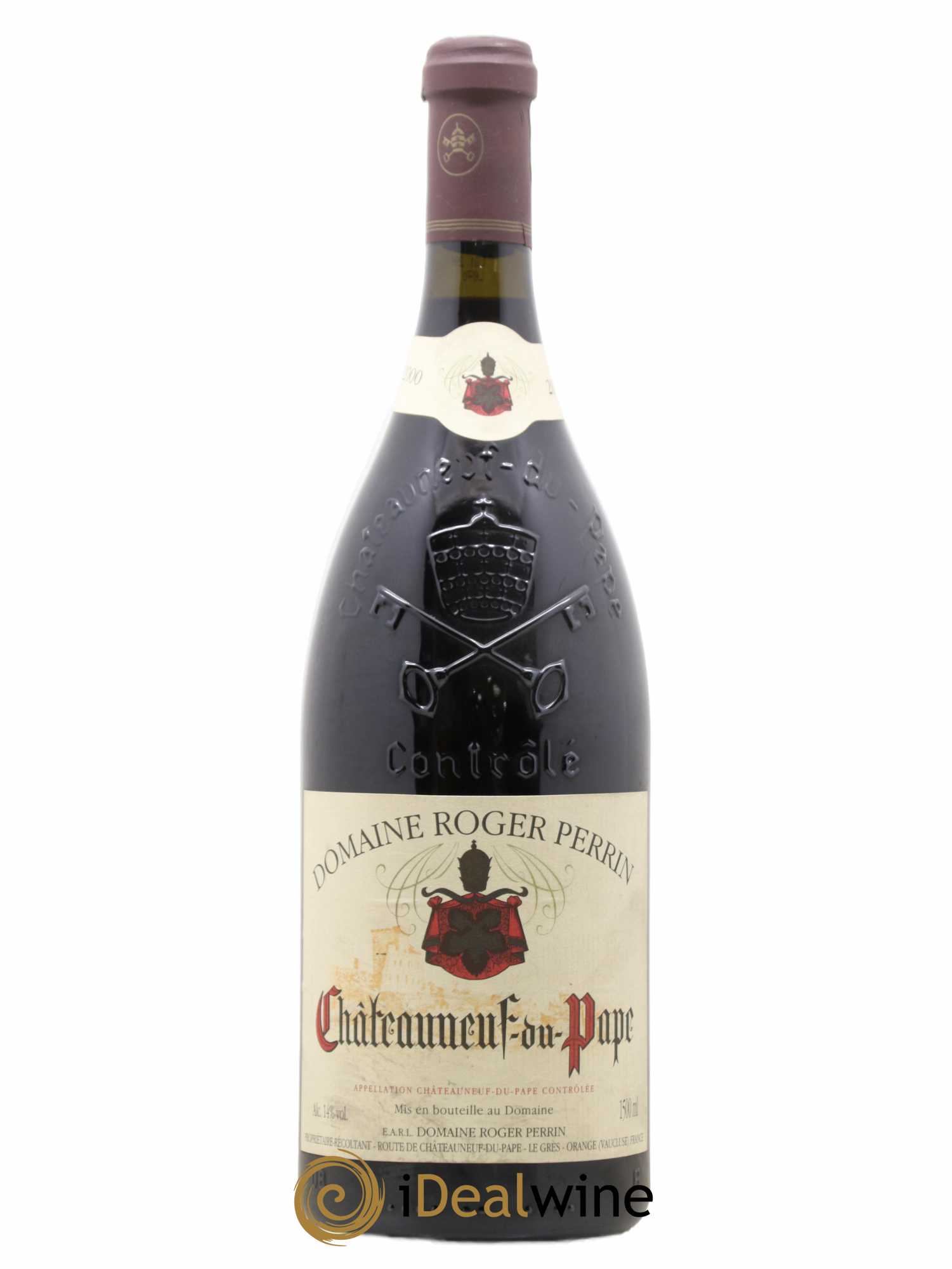 Châteauneuf-du-Pape 2000 - Posten von 1 Magnum - 0
