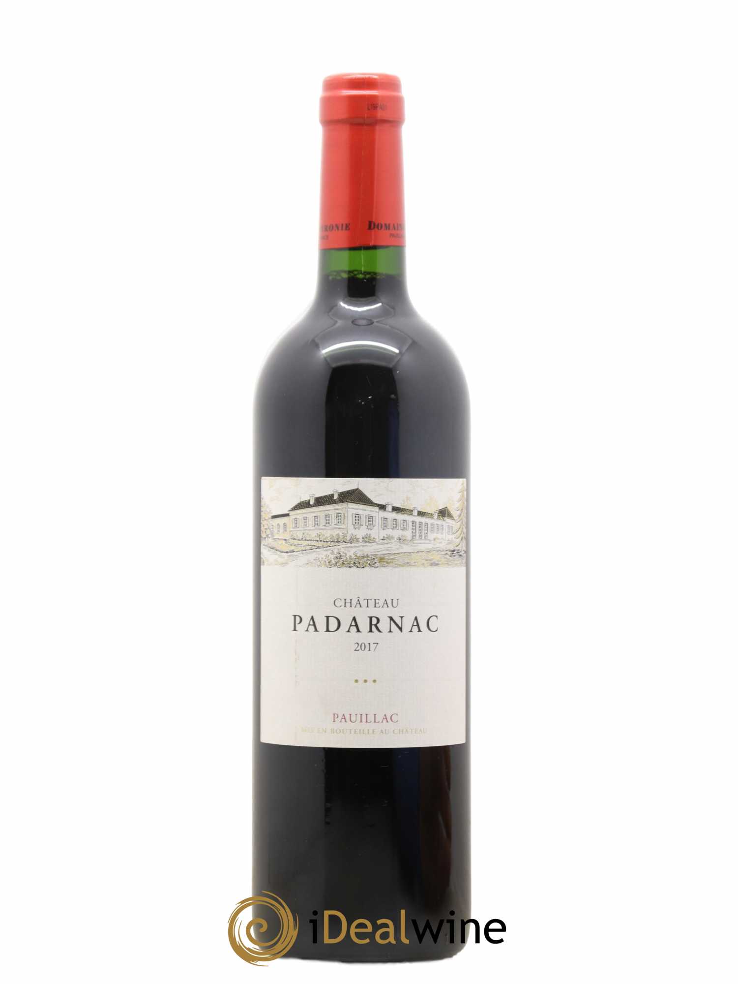 Pauillac Château Padarnac 2017 - Posten von 1 Flasche - 0