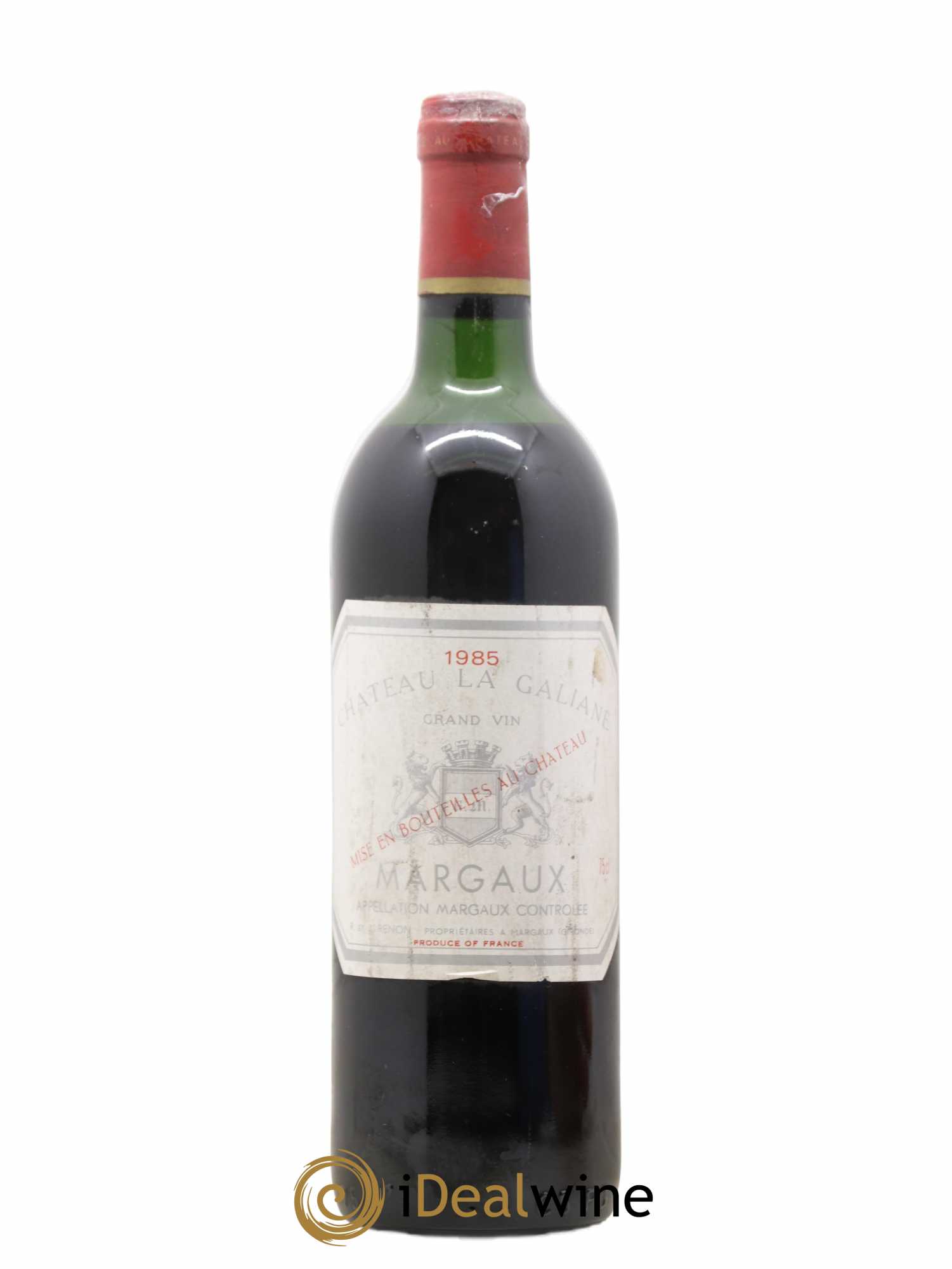Bordeaux Margaux Château La Galiane 1985 - Lot de 1 bouteille - 0
