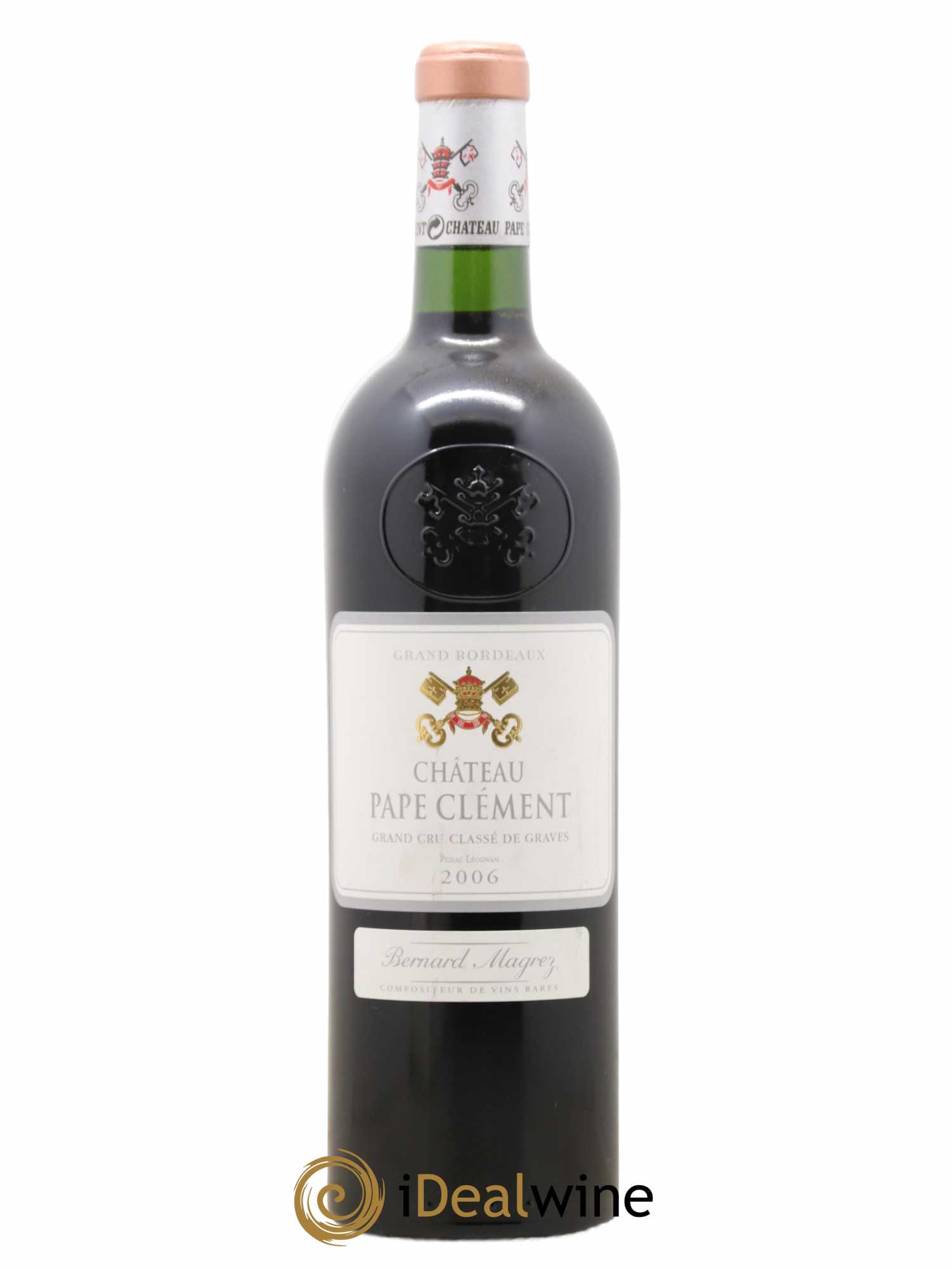 Château Pape Clément Cru Classé de Graves 2006 - Lot of 1 bottle - 0