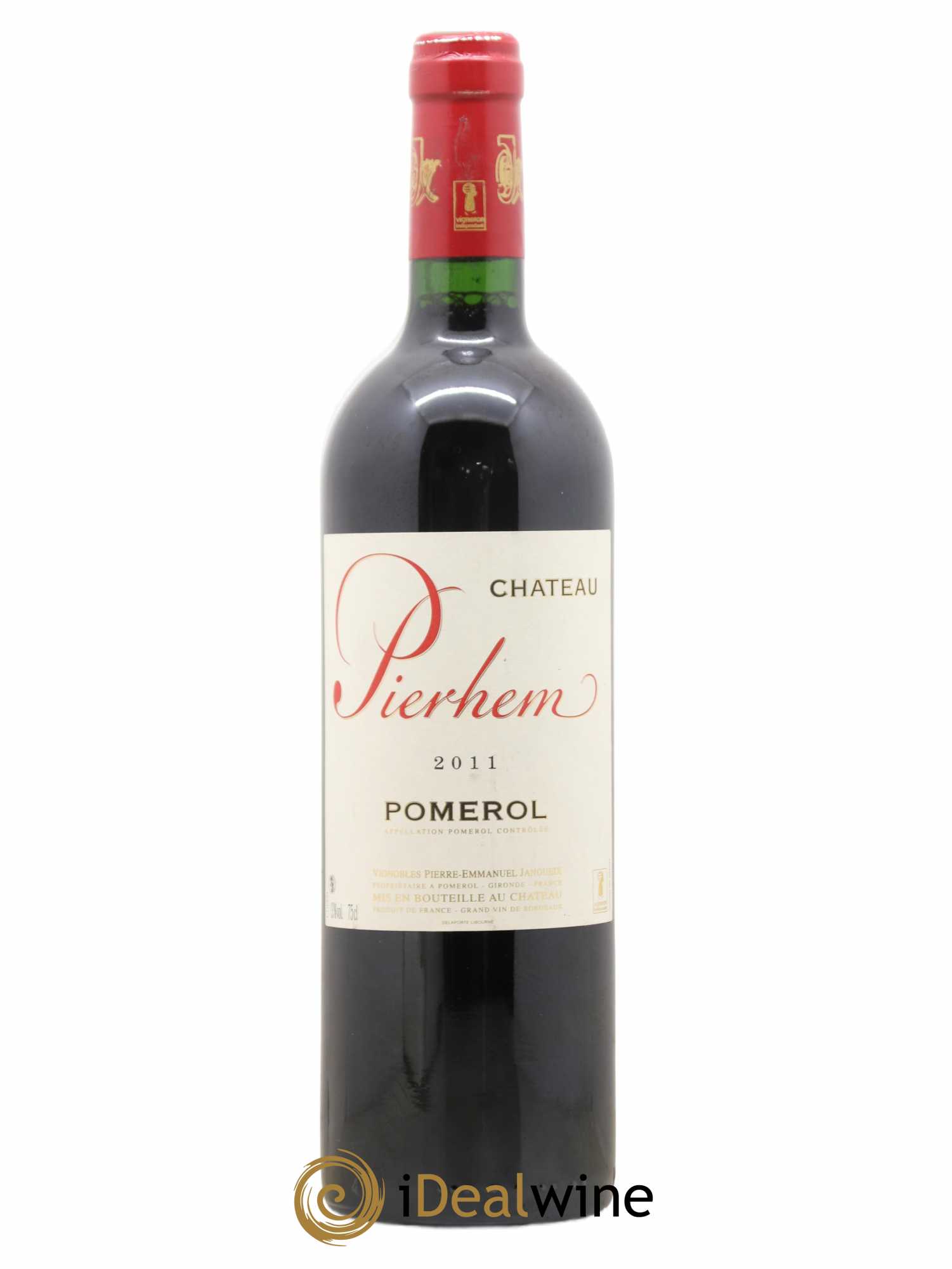 Château Pierhem (sans prix de réserve) 2011 - Lot de 1 bouteille - 0