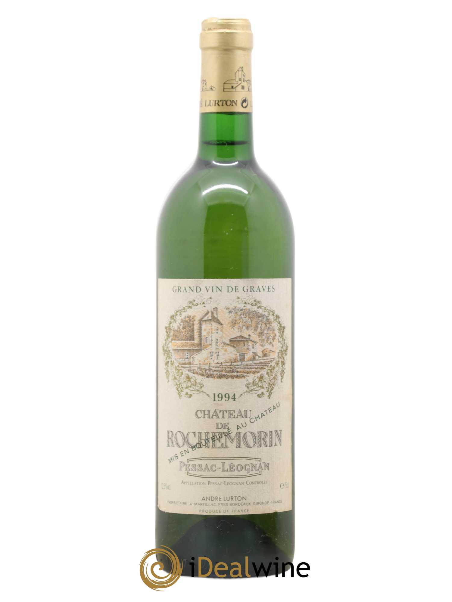 Château de Rochemorin (senza prezzo di riserva) 1994 - Lotto di 1 bottiglia - 0