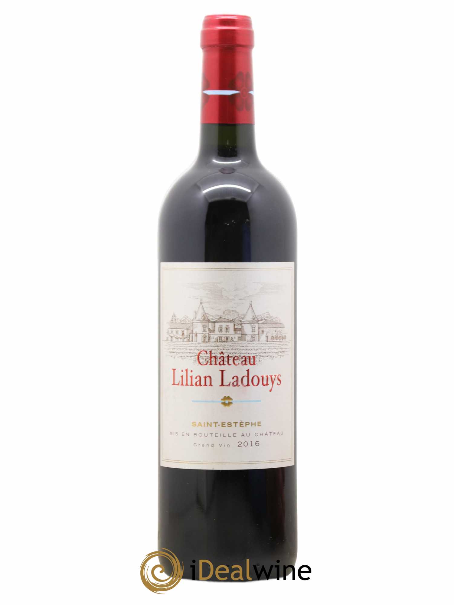 Château Lilian Ladouys Cru Bourgeois 2016 - Lot de 1 bouteille - 0