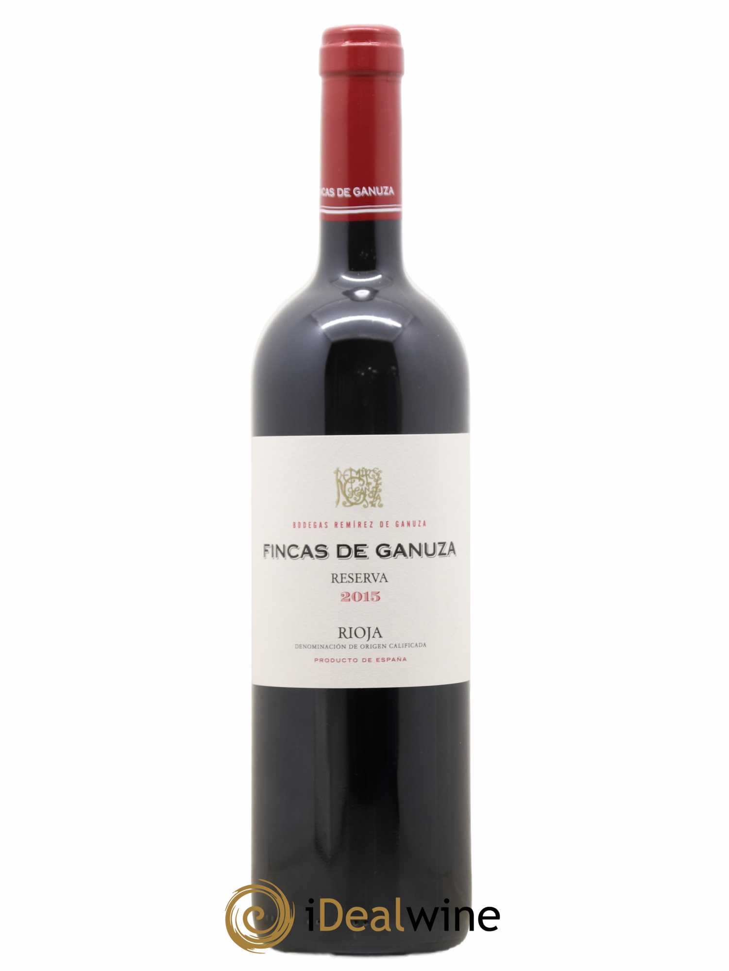 Rioja DOCA Fincas de Ganuza Remirez de Ganuza 2015 - Lotto di 1 bottiglia - 0