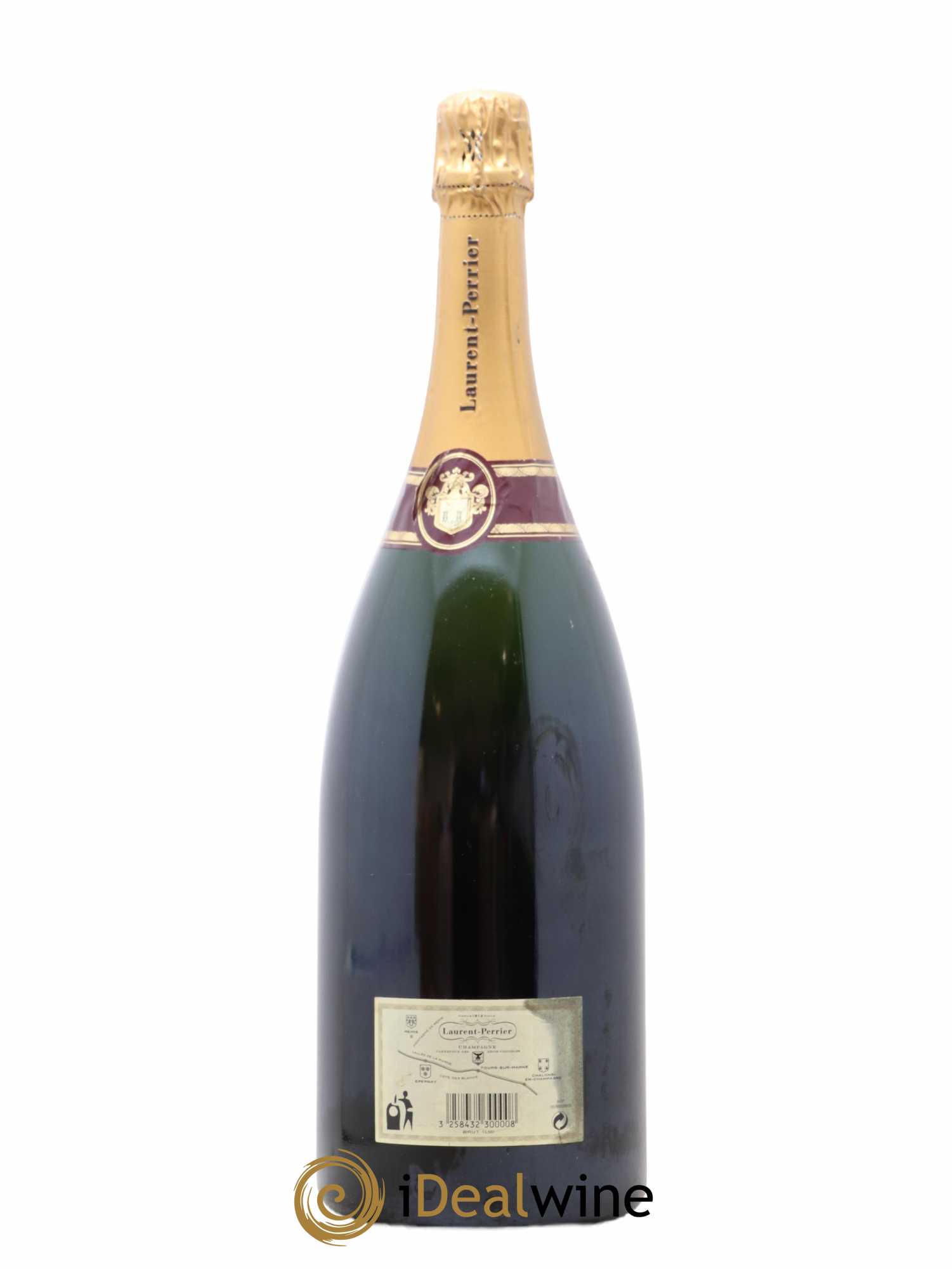 Brut Laurent Perrier LP - Lot de 1 magnum - 1