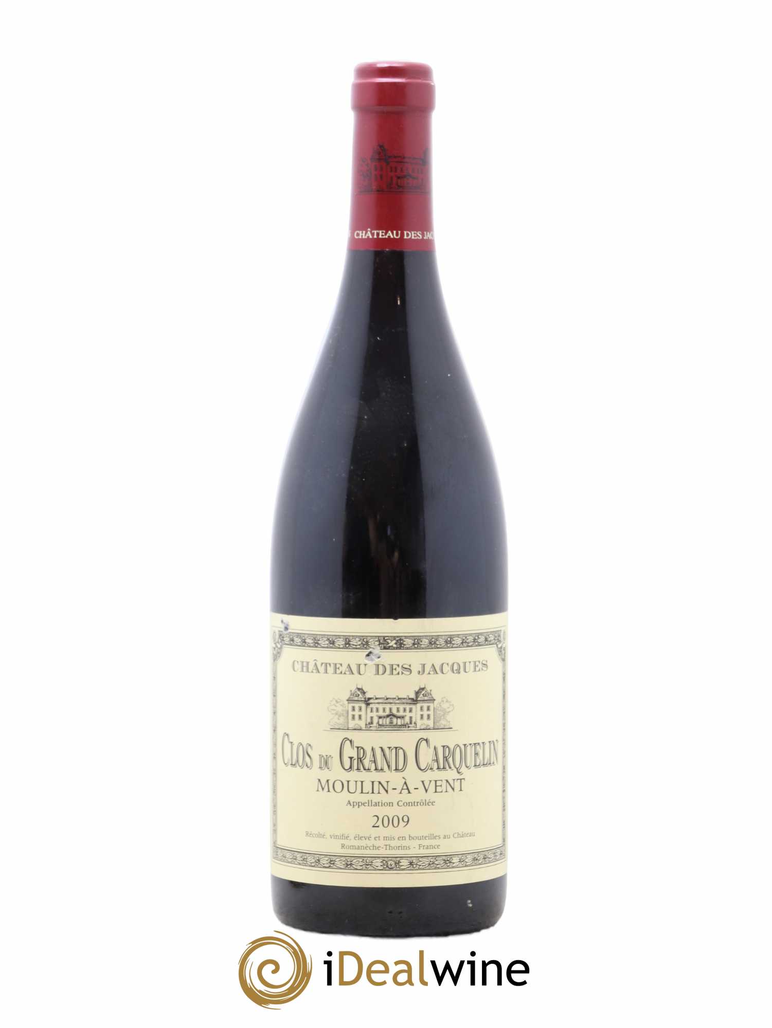 Moulin-à-Vent Clos du Grand Carquelin Château des Jacques 2009 - Lot de 1 bouteille - 0