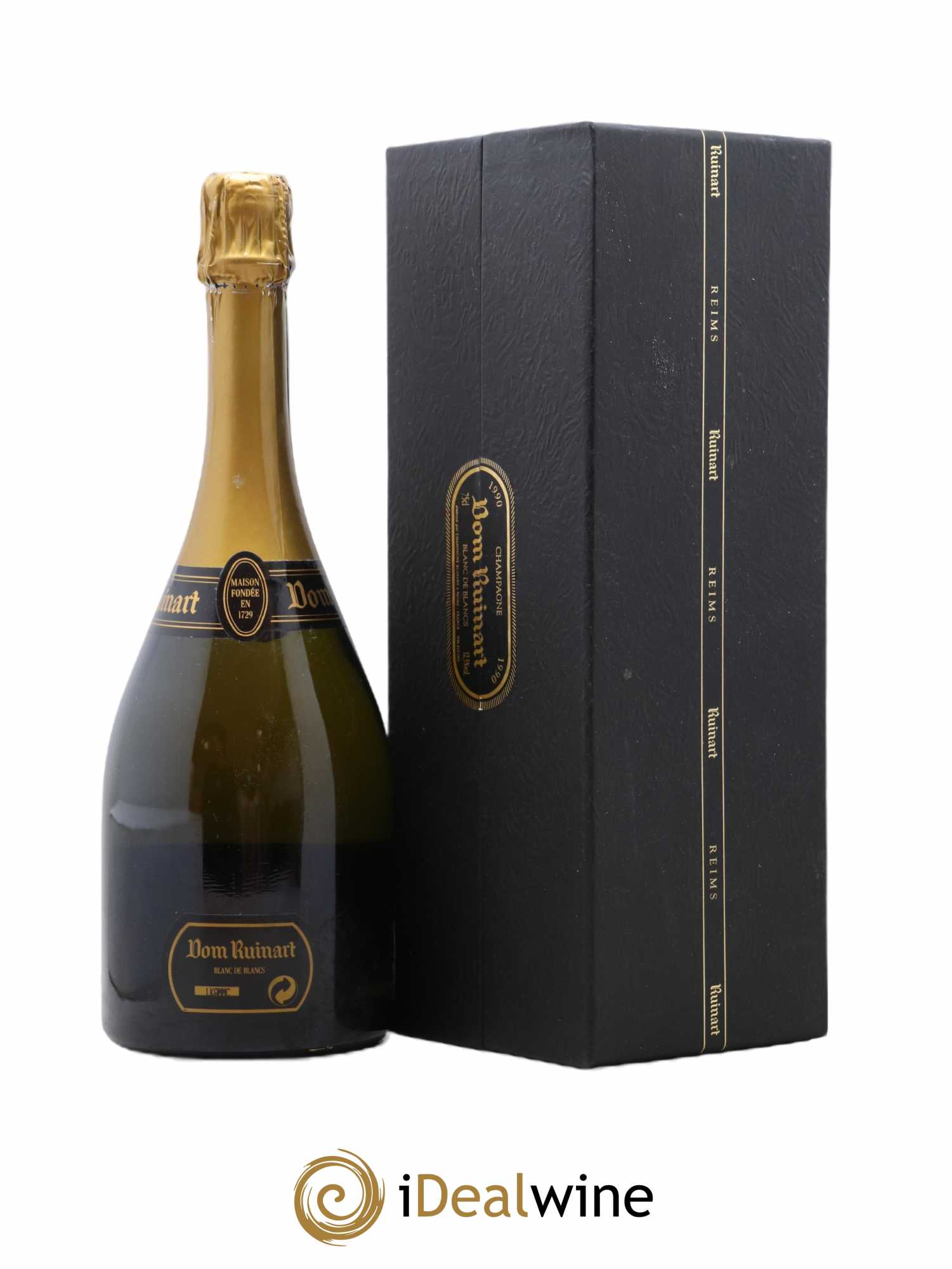 Dom Ruinart Brut Ruinart 1990 - Lot de 1 bouteille - 1