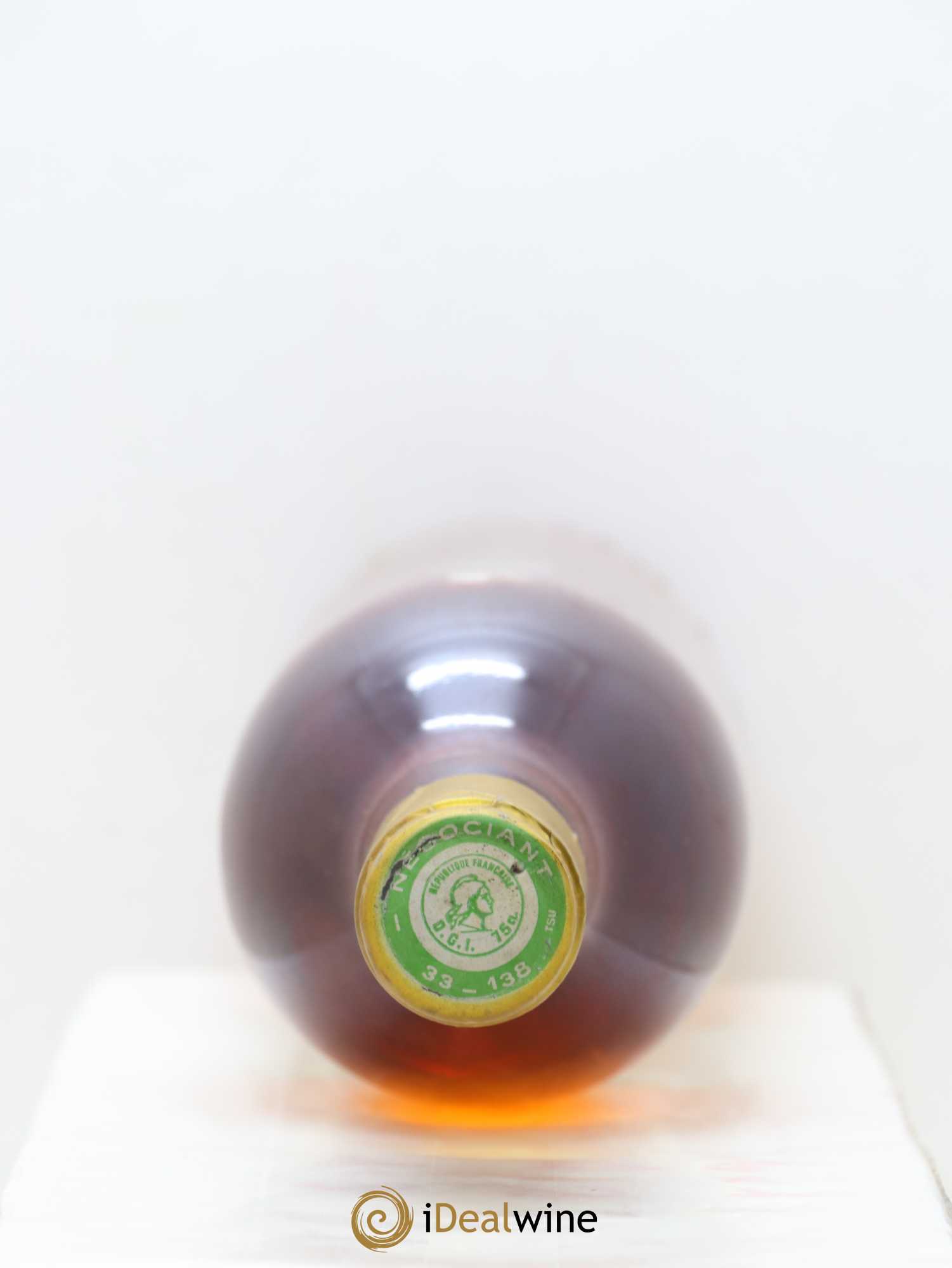 Clos Haut-Peyraguey 1er Grand Cru Classé 1983 - Lotto di 1 bottiglia - 1