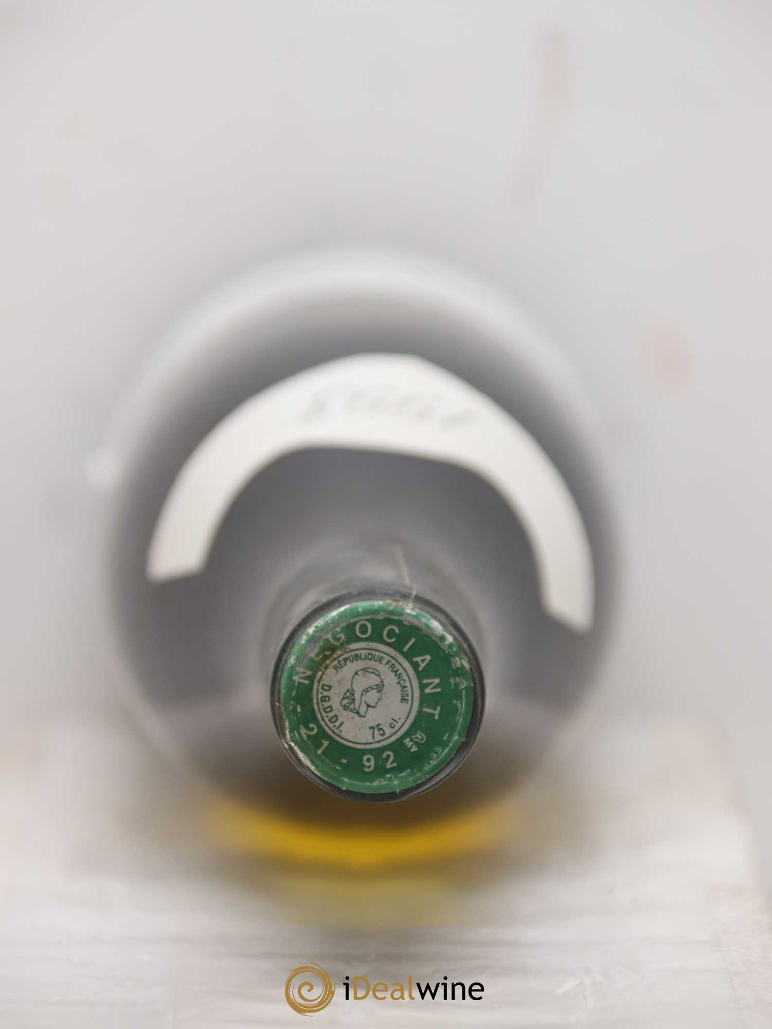 Puligny-Montrachet 1er Cru Les Pucelles Domaine Henri de Villamont 1993 - Posten von 1 Flasche - 1