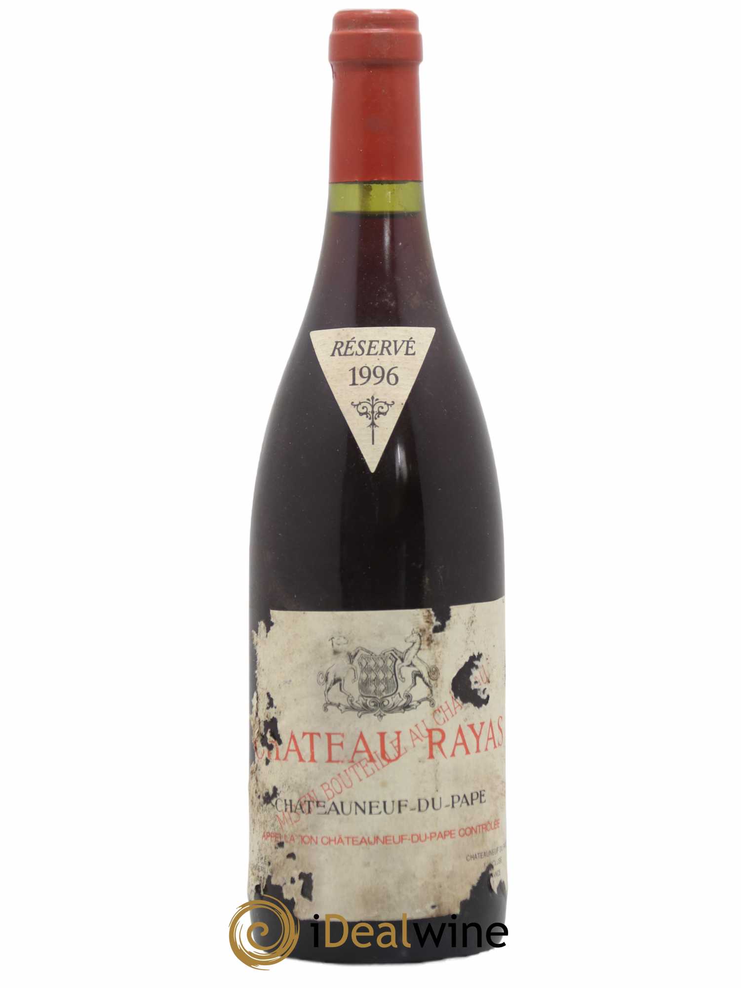 Châteauneuf-du-Pape Château Rayas Emmanuel Reynaud 1996 - Lot de 1 bouteille - 0