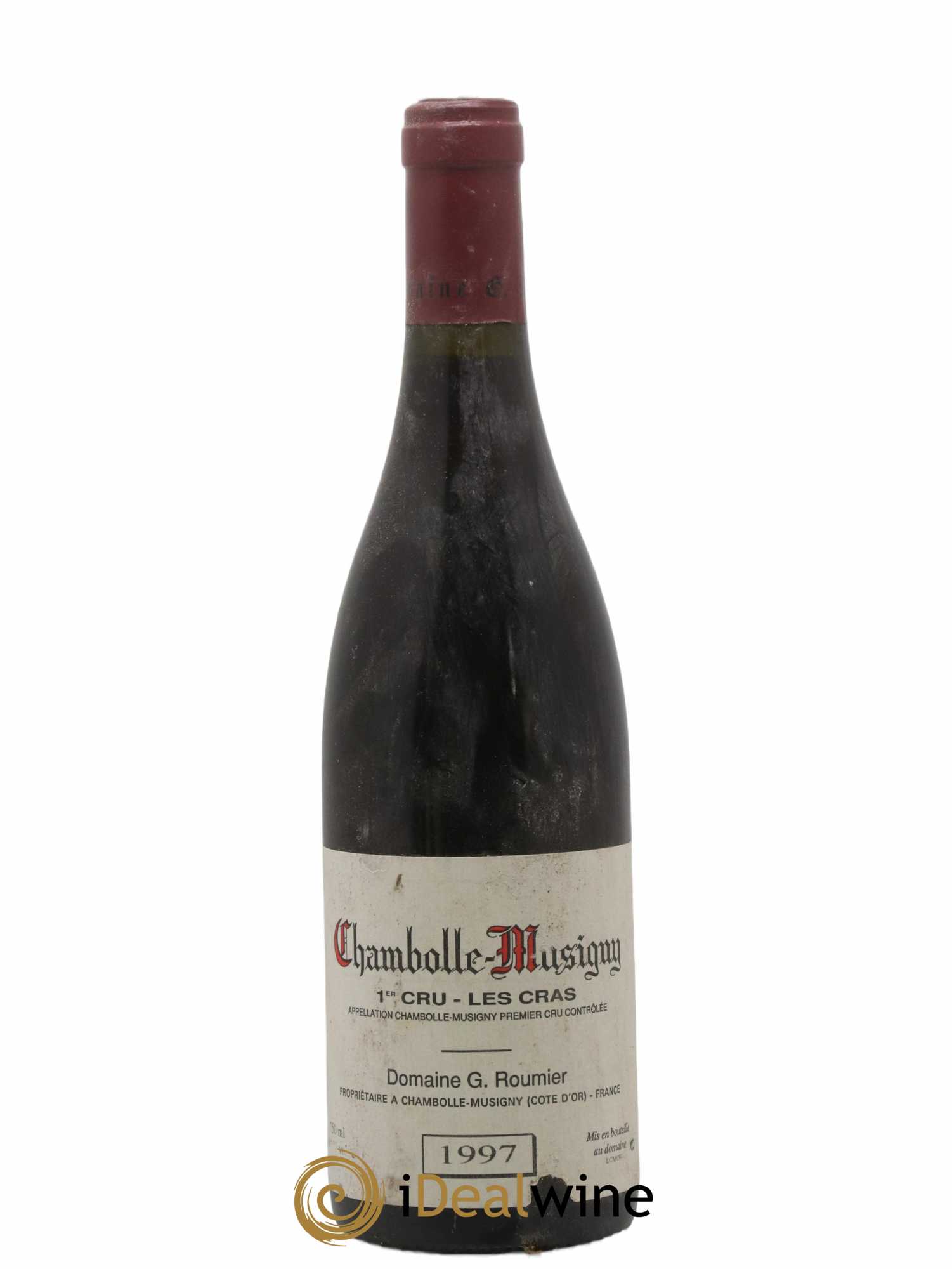 Chambolle-Musigny 1er Cru Les Cras Georges Roumier (Domaine) (sans prix de réserve) 1997 - Lot de 1 bouteille - 0