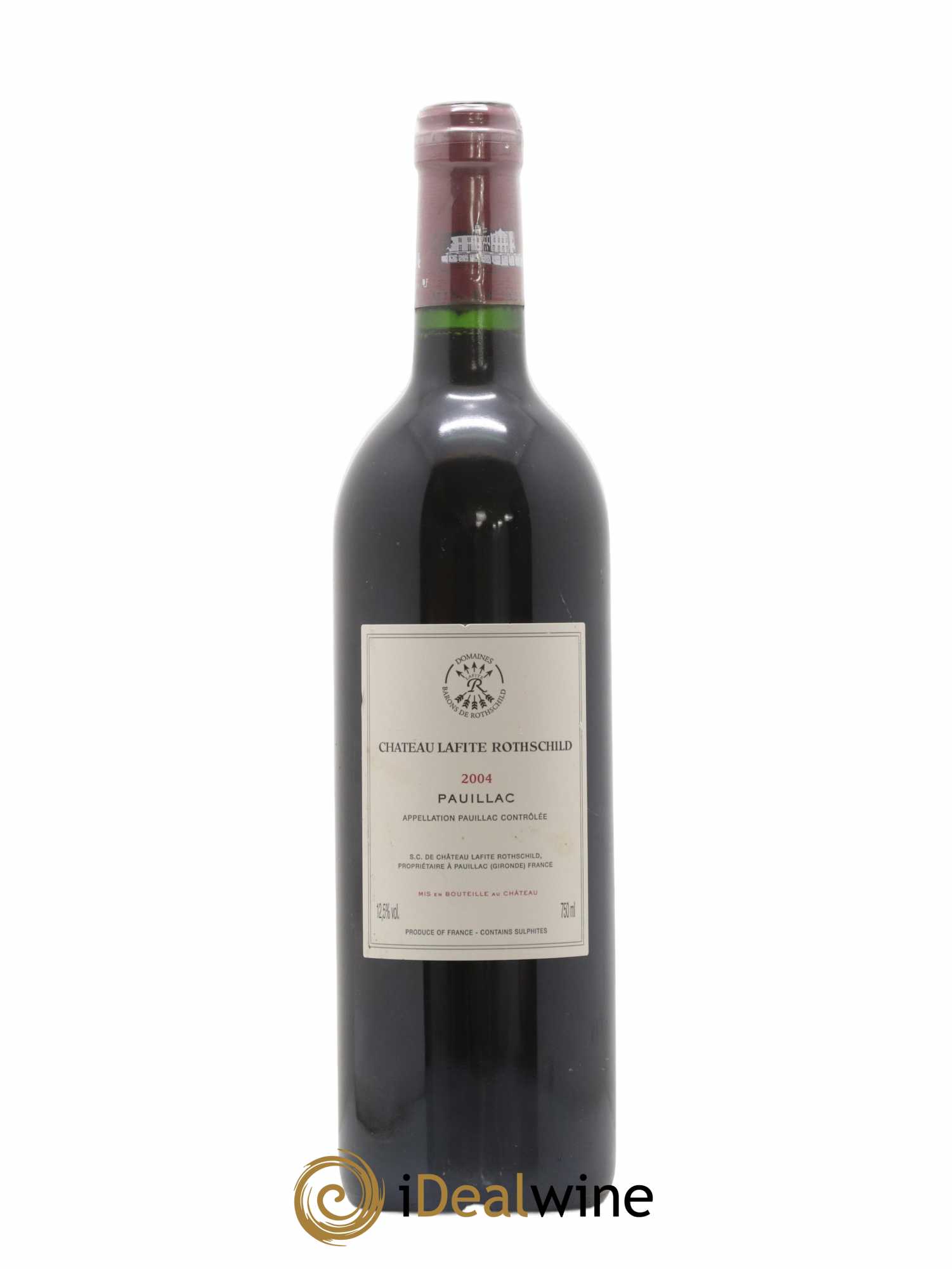 Château Lafite Rothschild 1er Grand Cru Classé 2004 - Lot of 1 bottle - 1