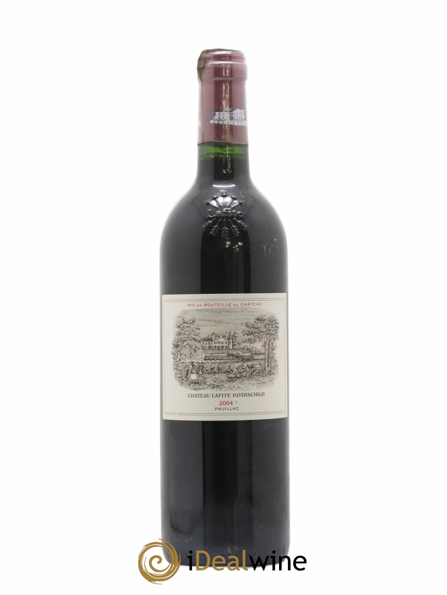 Château Lafite Rothschild 1er Grand Cru Classé 2004 - Lot of 1 bottle - 0