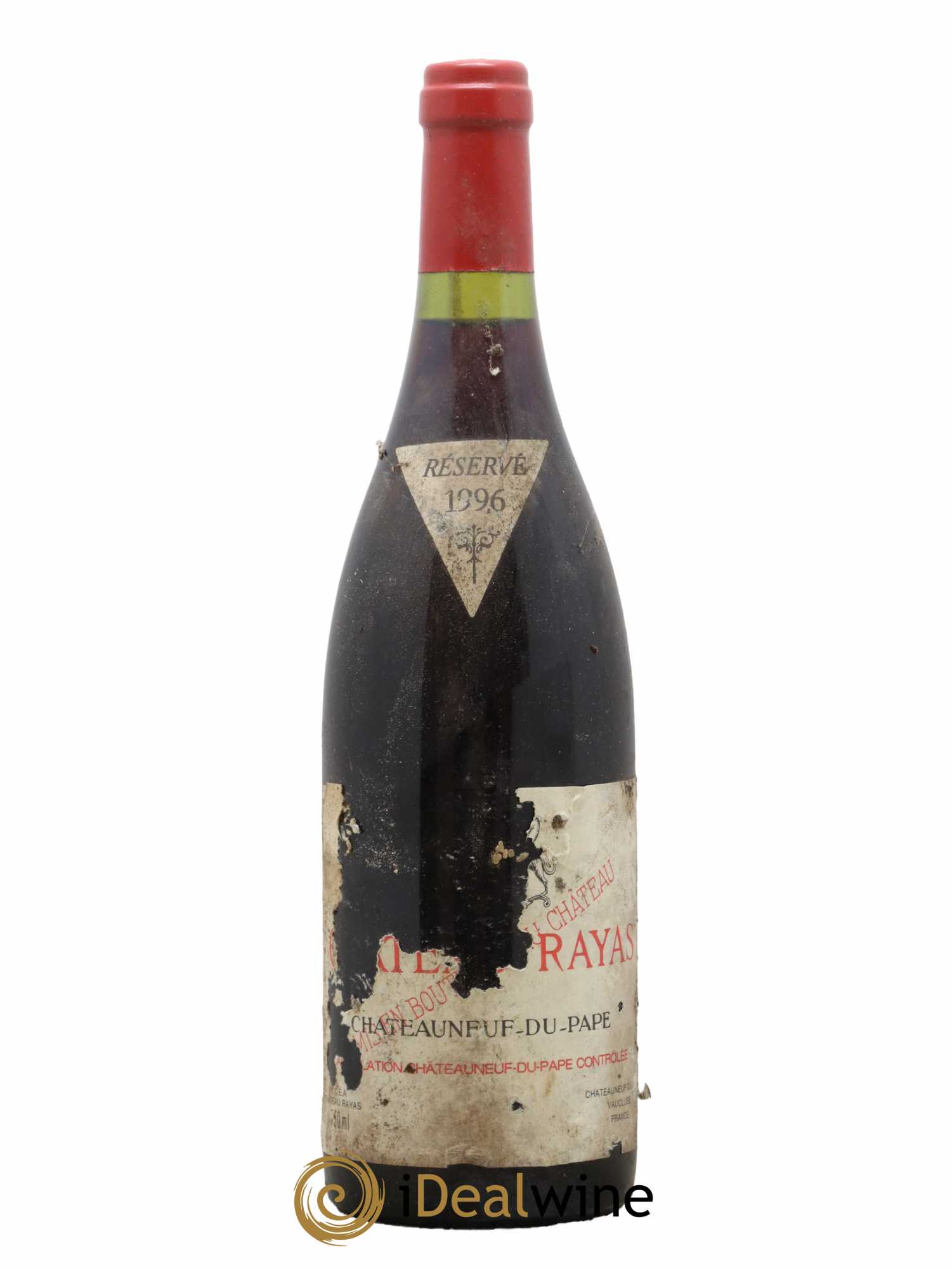 Châteauneuf-du-Pape Château Rayas Emmanuel Reynaud 1996 - Lot de 1 bouteille - 0