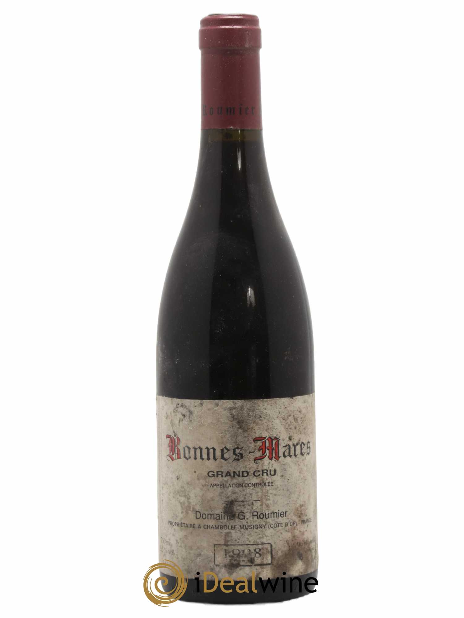 Bonnes-Mares Grand Cru Georges Roumier (Domaine) 1998 - Lot de 1 bouteille - 0