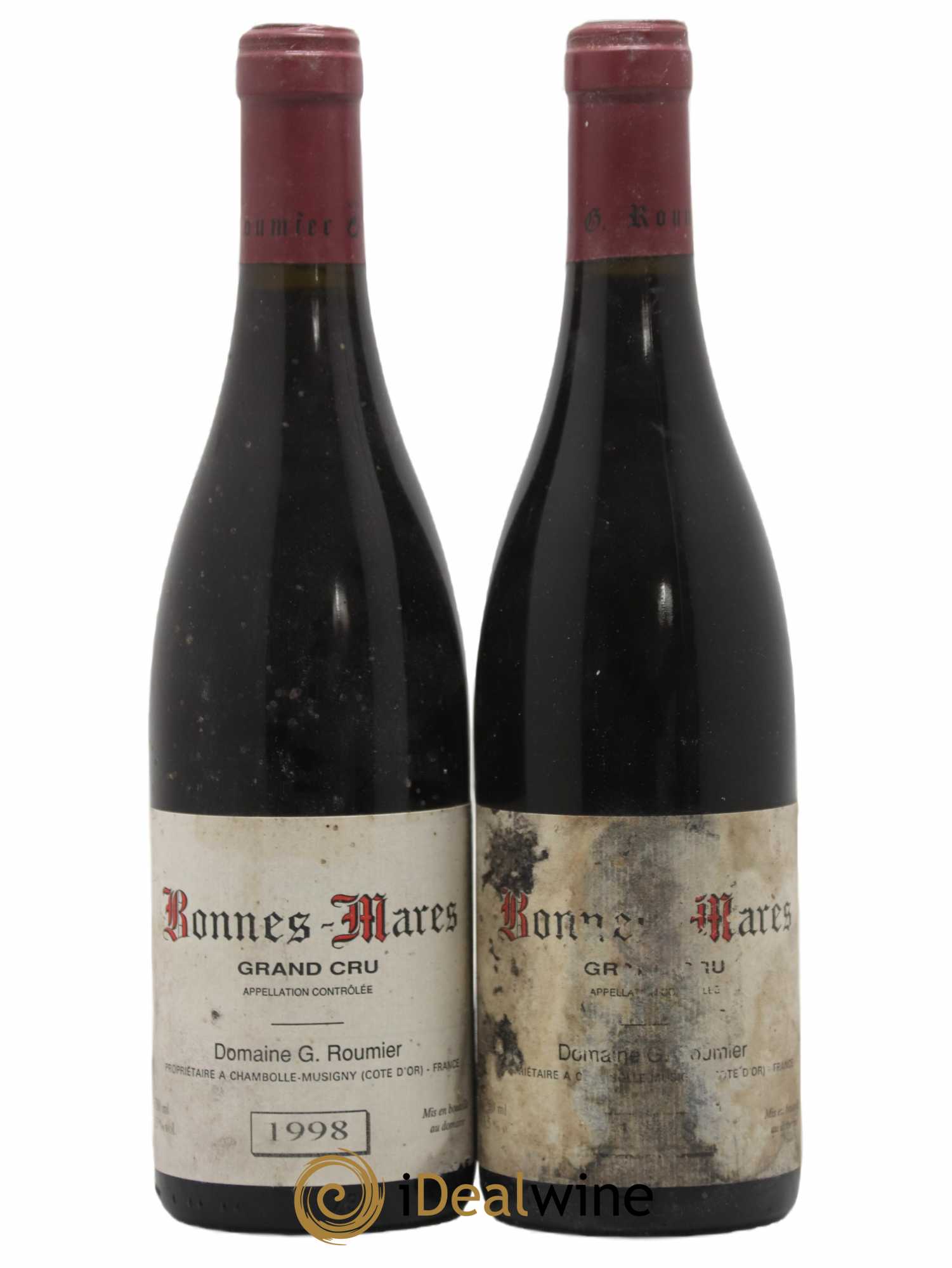 Bonnes-Mares Grand Cru Georges Roumier (Domaine) 1998 - Lot de 2 bouteilles - 0