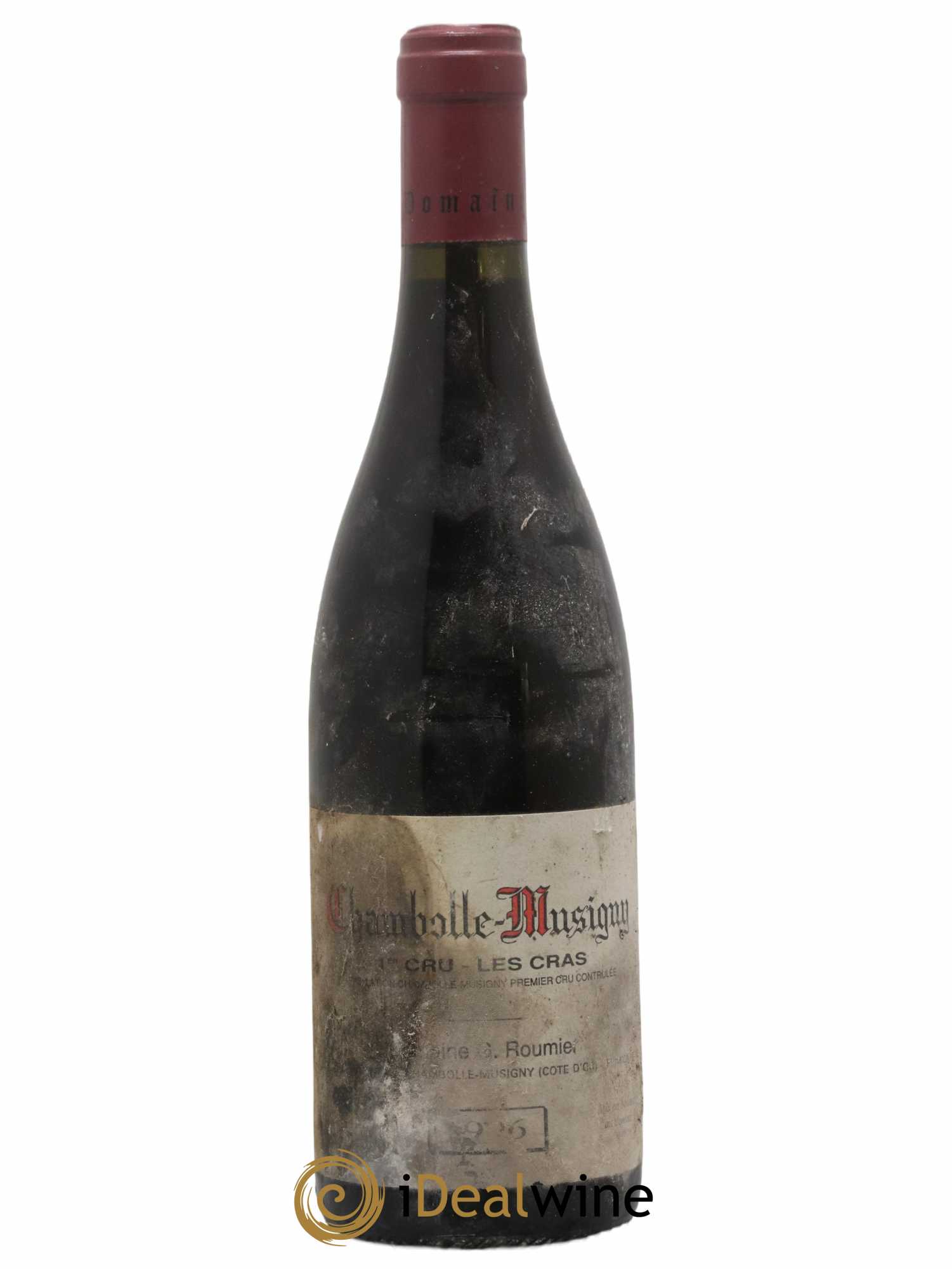 Chambolle-Musigny 1er Cru Les Cras Georges Roumier (Domaine) 1996 - Lot de 1 bouteille - 0