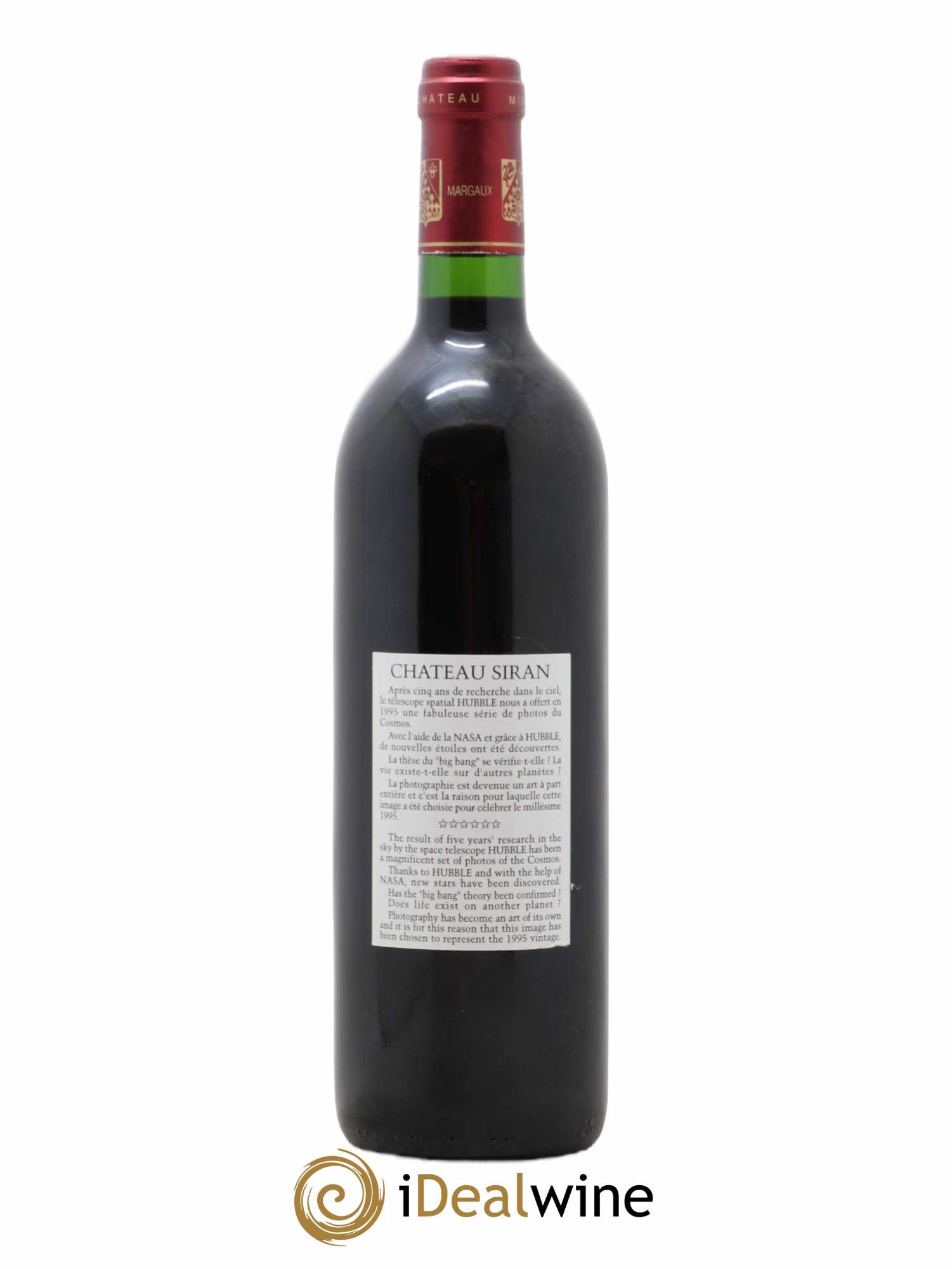 Château Siran 1995 - Lot de 1 bouteille - 1