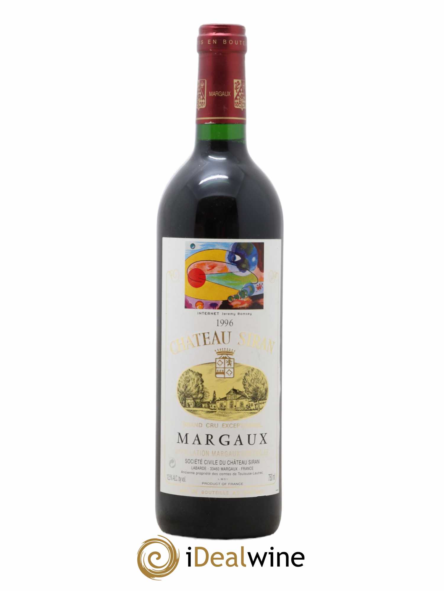 Château Siran 1996 - Lot de 1 bouteille - 0