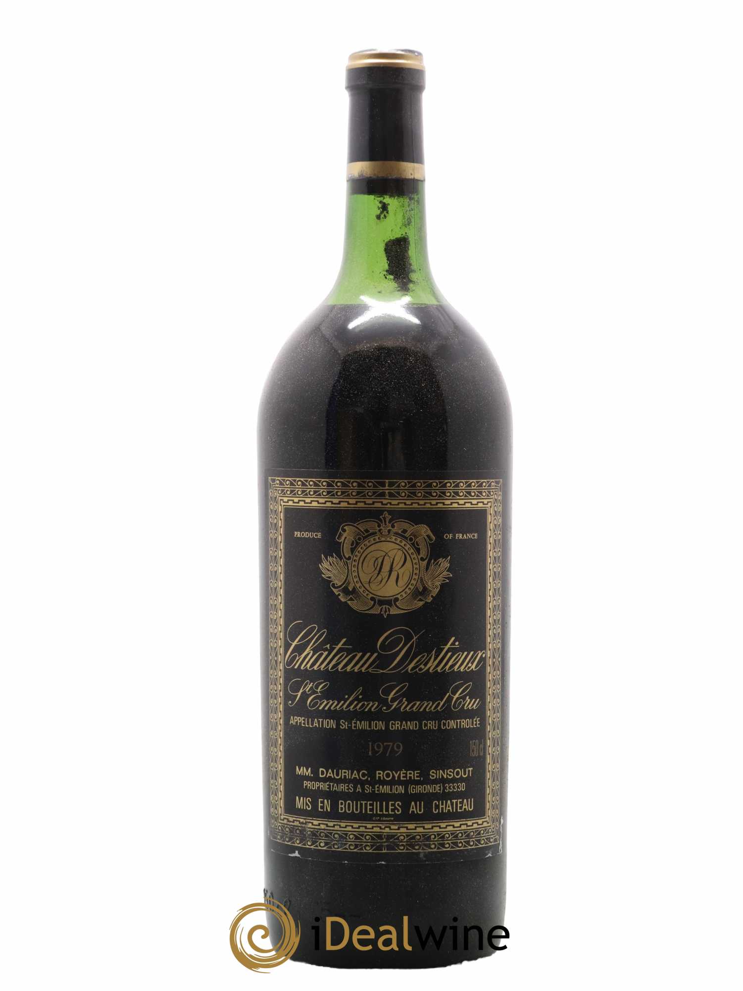 Château Destieux Grand Cru Classé (sans prix de réserve) 1979 - Lot de 1 magnum - 0