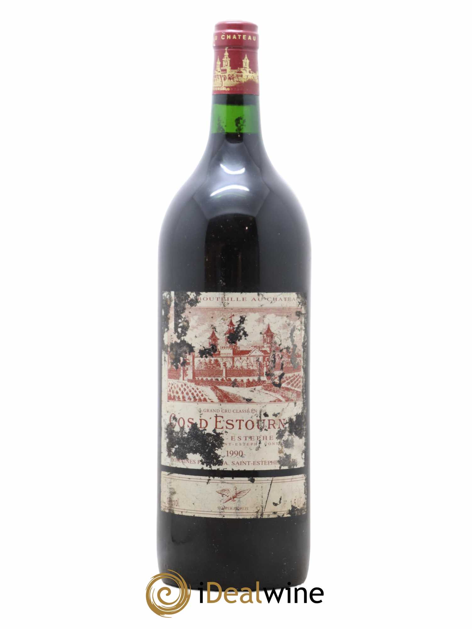 Cos d'Estournel 2ème Grand Cru Classé 1990 - Lot de 1 magnum - 0