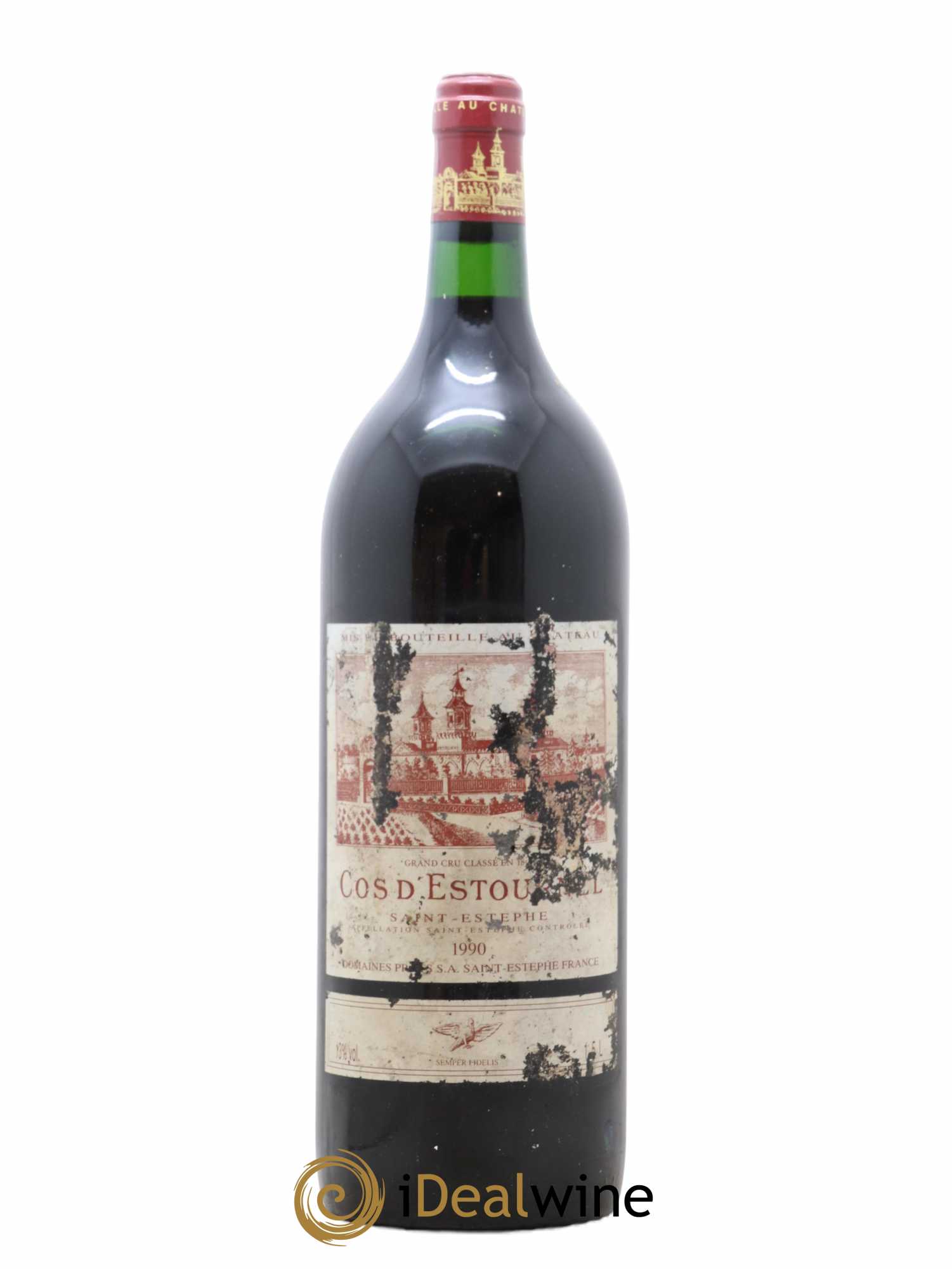 Cos d'Estournel 2ème Grand Cru Classé 1990 - Lot de 1 magnum - 0