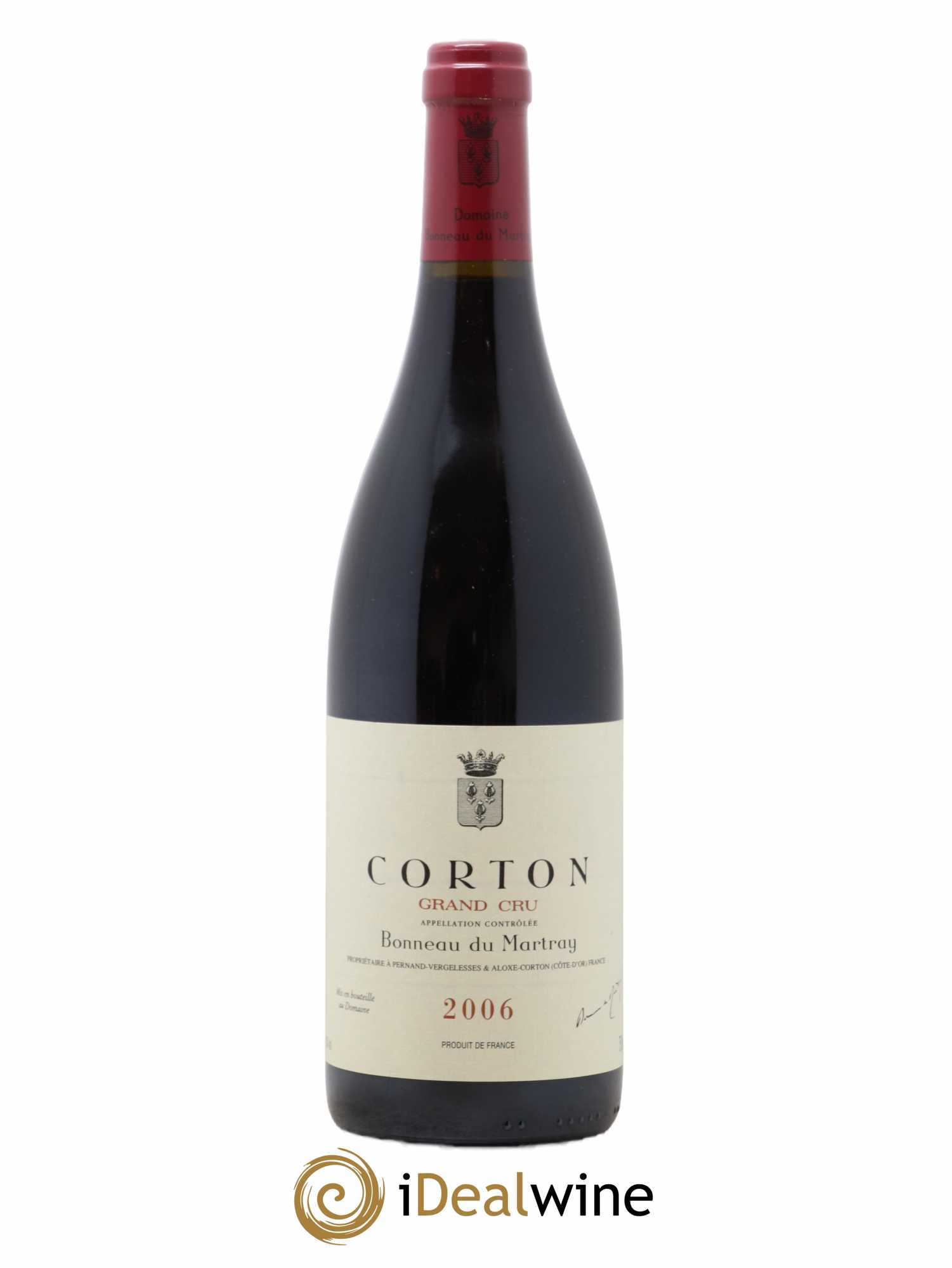 Corton Grand Cru Bonneau du Martray (Domaine) 2006 - Lot de 1 bouteille - 0