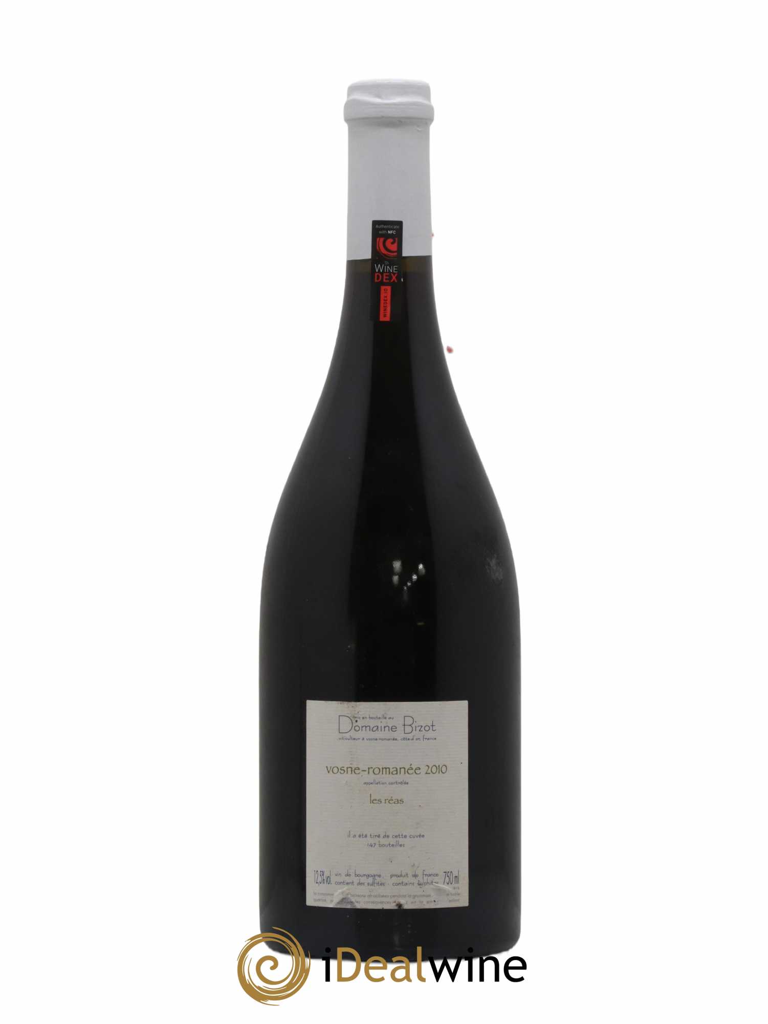 Vosne-Romanée Les Réas Bizot (Domaine) 2010 - Lot de 1 bouteille - 1