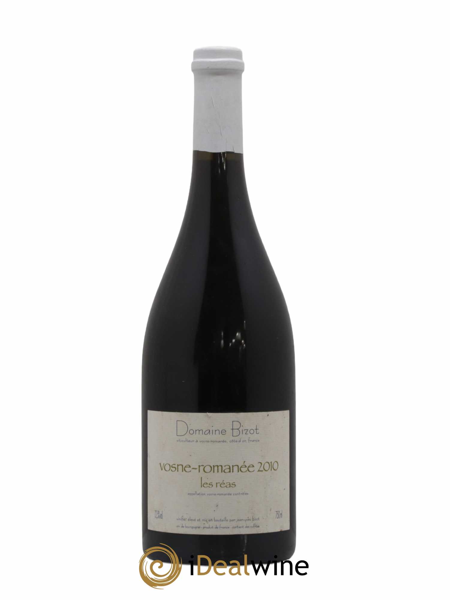 Vosne-Romanée Les Réas Bizot (Domaine) 2010 - Lot de 1 bouteille - 0